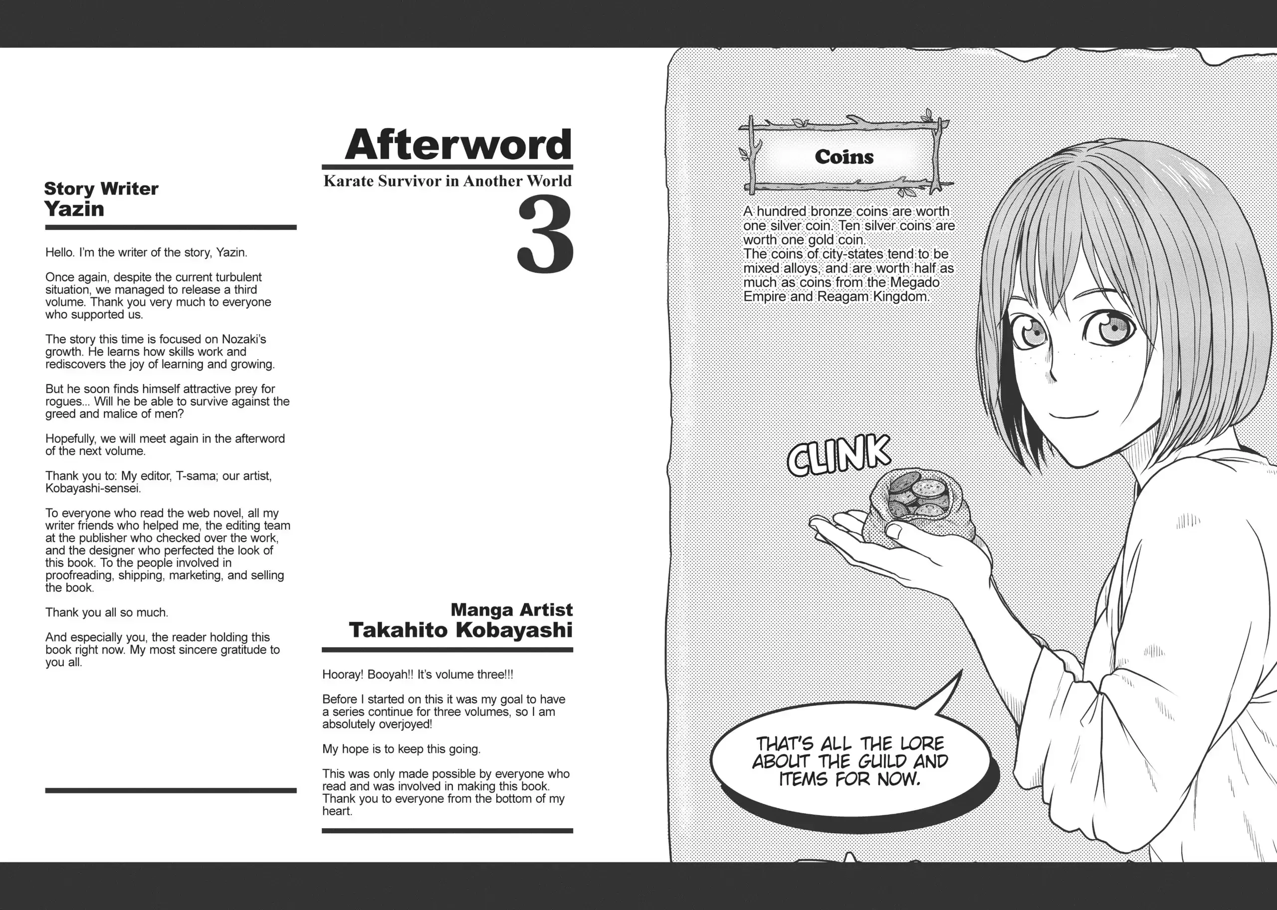 Yajin Tensei: Karate Survivor in Another World, chapter 18, page 32