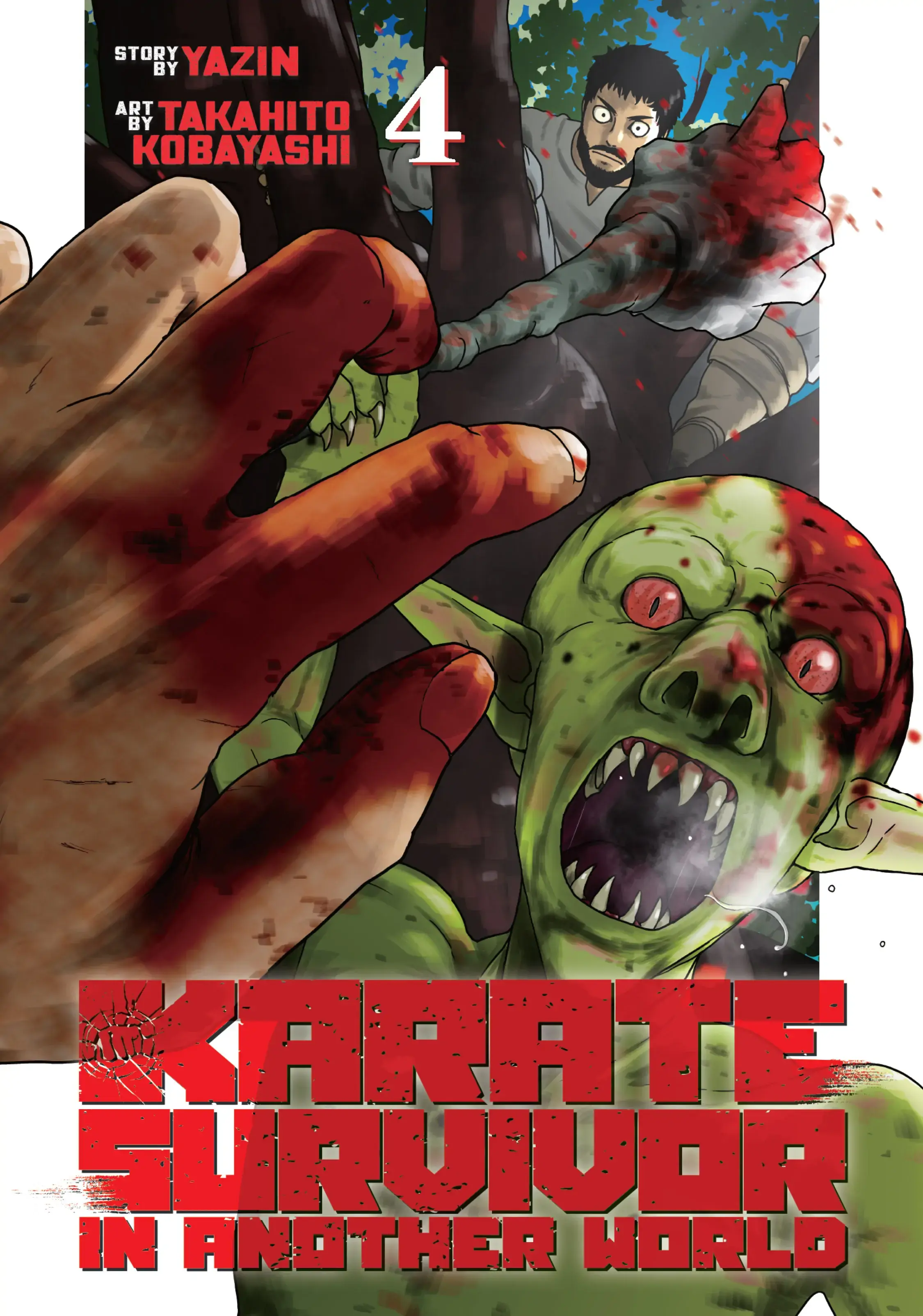 Yajin Tensei: Karate Survivor in Another World, chapter 19, page 1