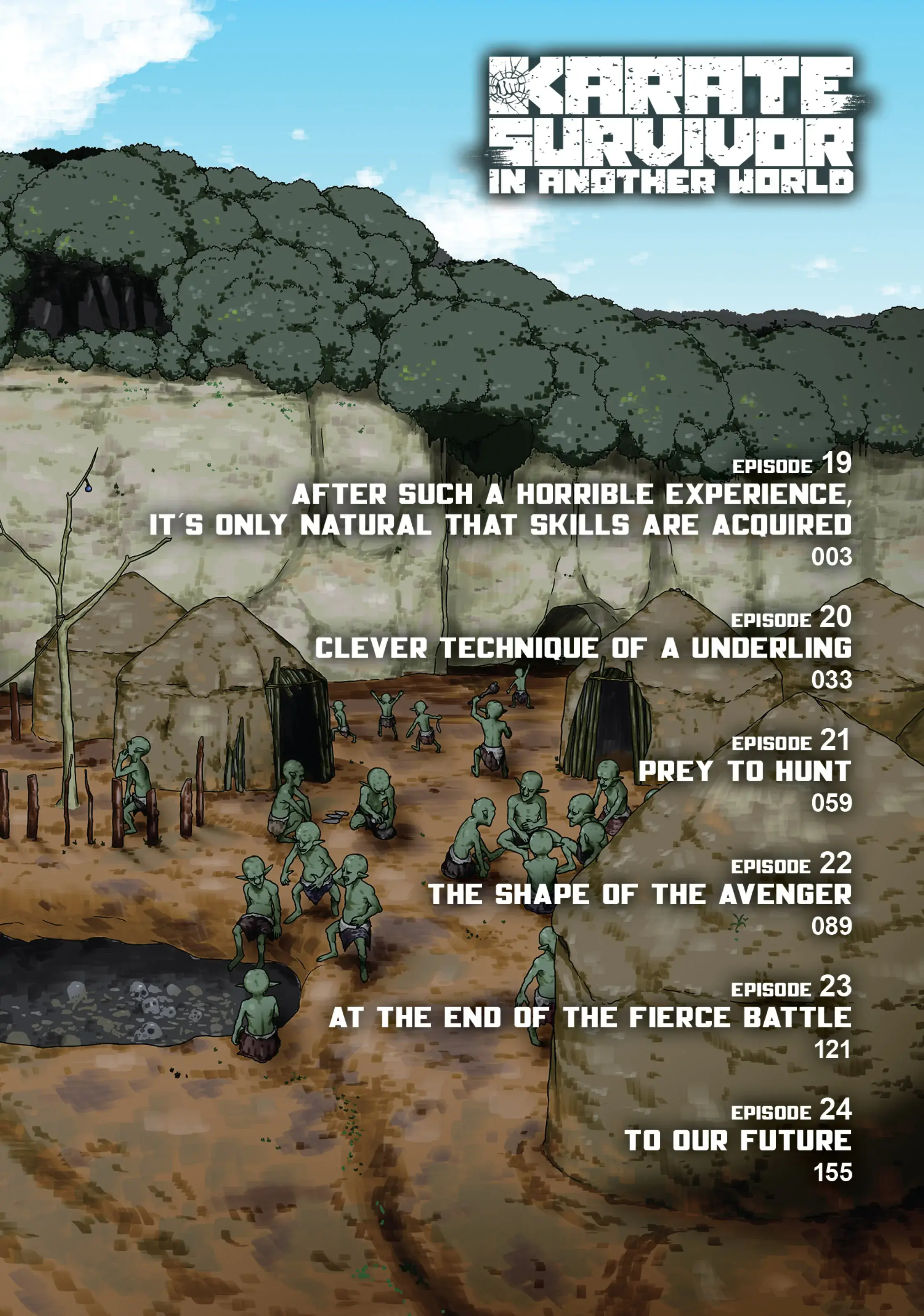 Yajin Tensei: Karate Survivor in Another World, chapter 19, page 2