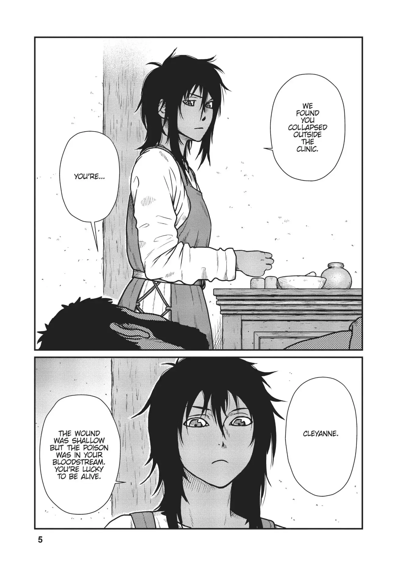 Yajin Tensei: Karate Survivor in Another World, chapter 19, page 5