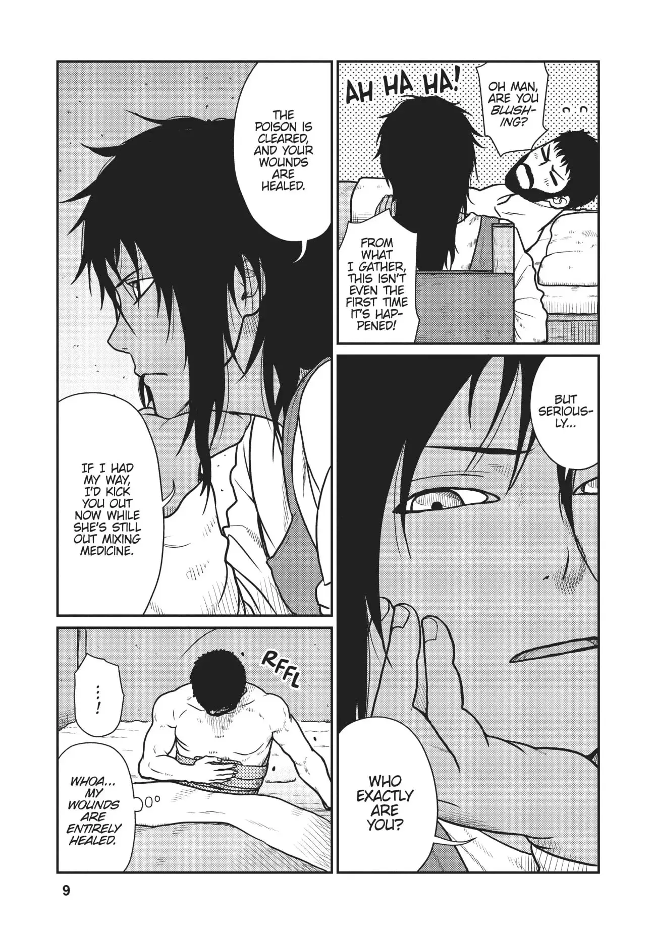 Yajin Tensei: Karate Survivor in Another World, chapter 19, page 8