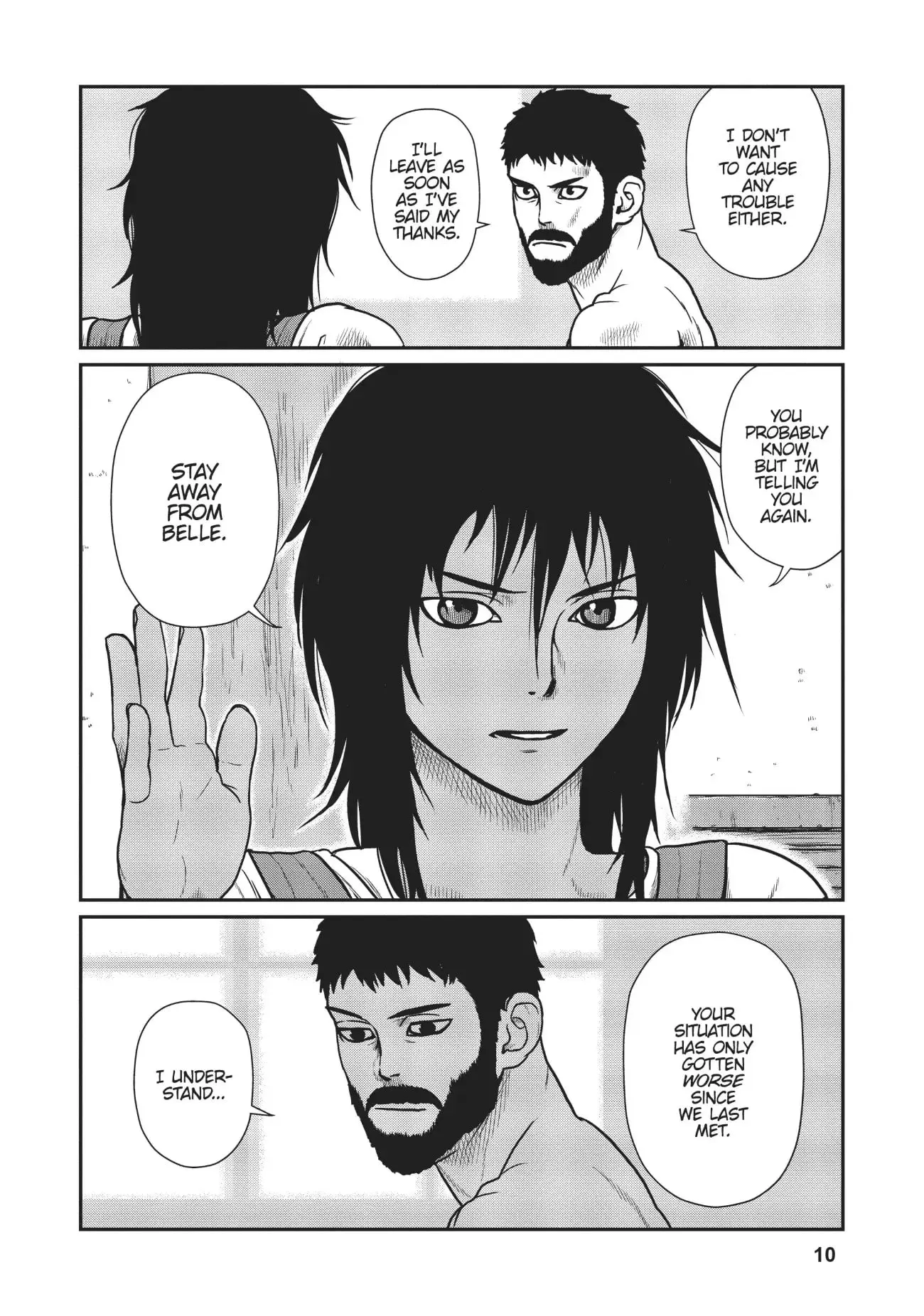 Yajin Tensei: Karate Survivor in Another World, chapter 19, page 9
