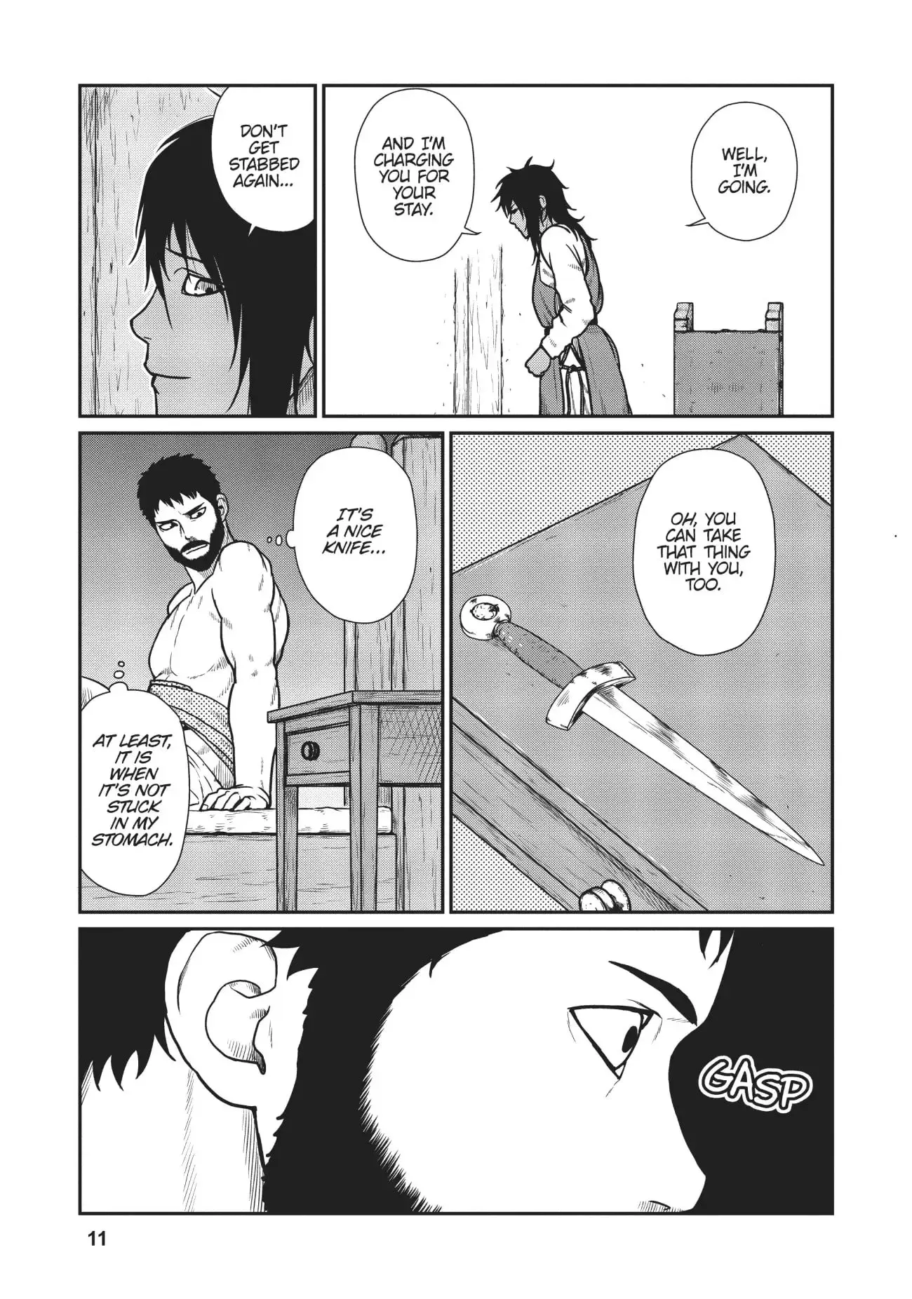 Yajin Tensei: Karate Survivor in Another World, chapter 19, page 10