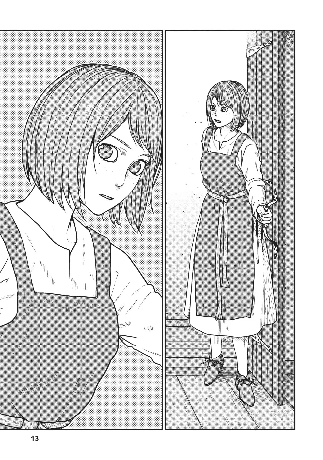 Yajin Tensei: Karate Survivor in Another World, chapter 19, page 12
