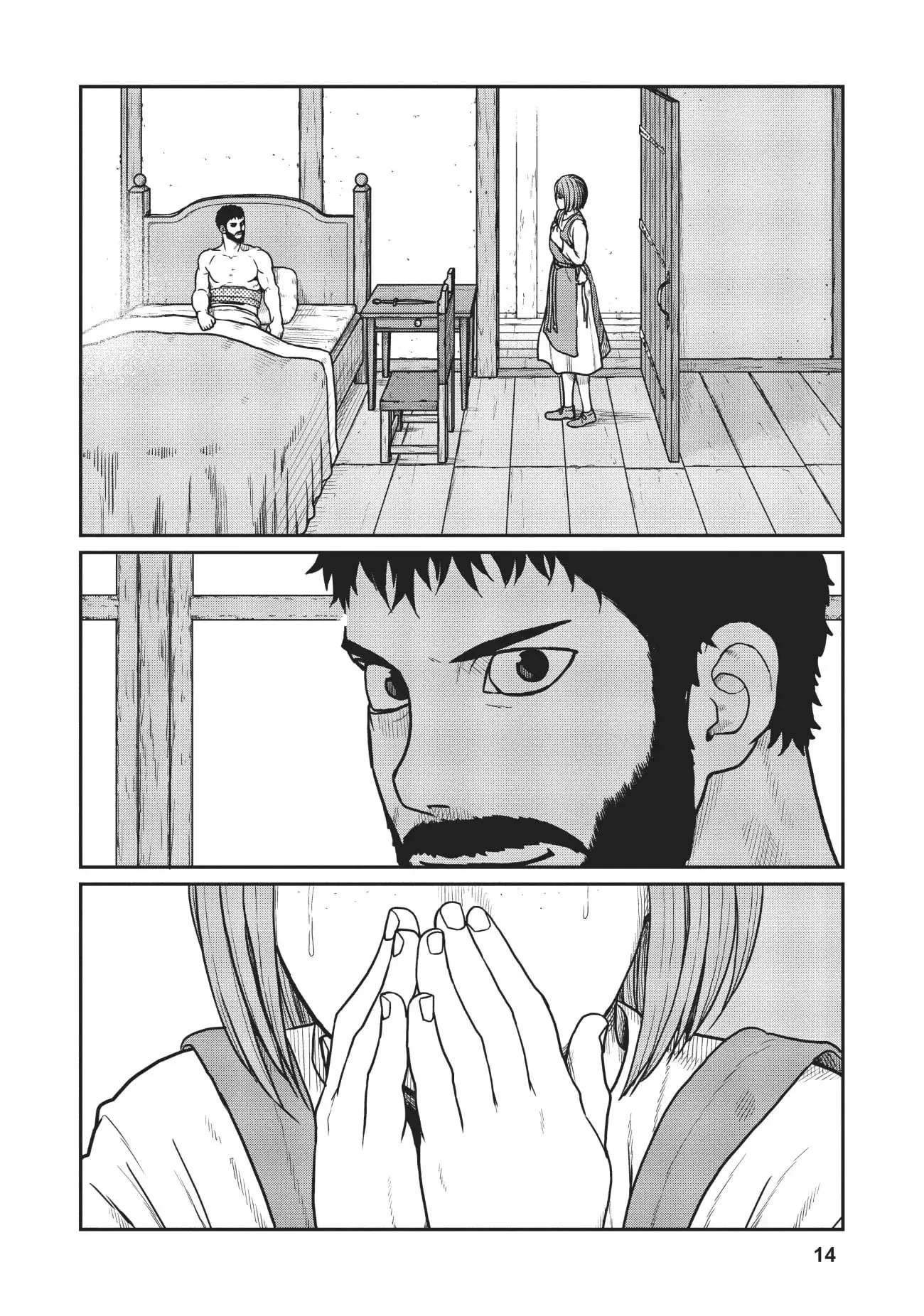 Yajin Tensei: Karate Survivor in Another World, chapter 19, page 13