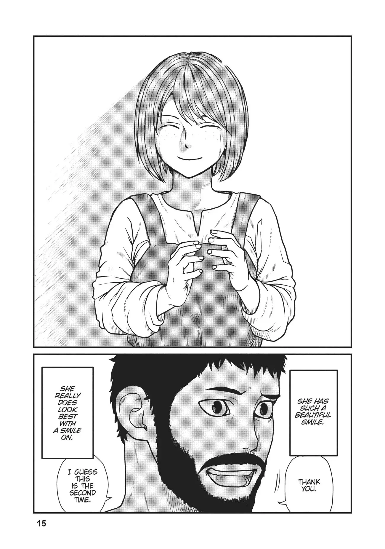 Yajin Tensei: Karate Survivor in Another World, chapter 19, page 14