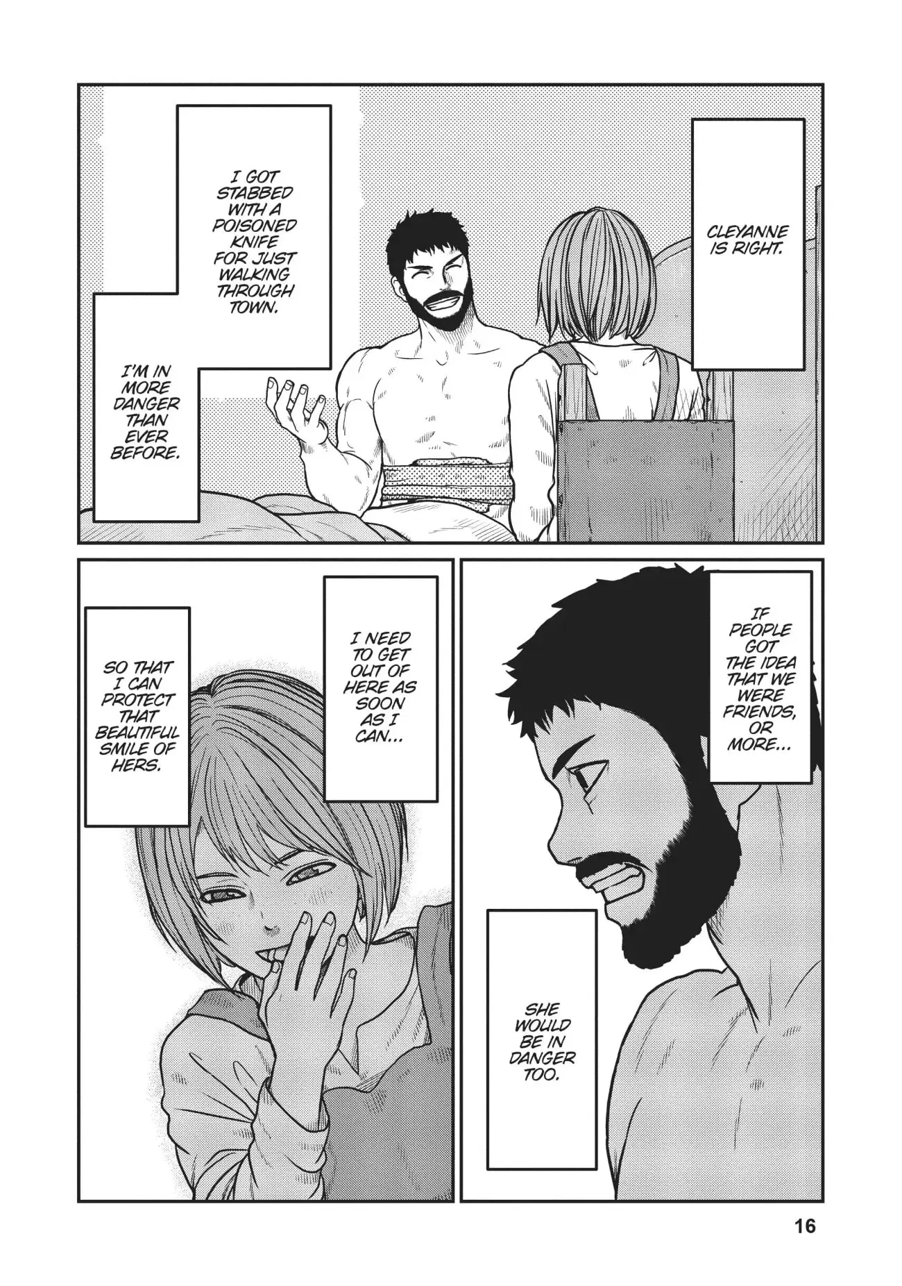 Yajin Tensei: Karate Survivor in Another World, chapter 19, page 15