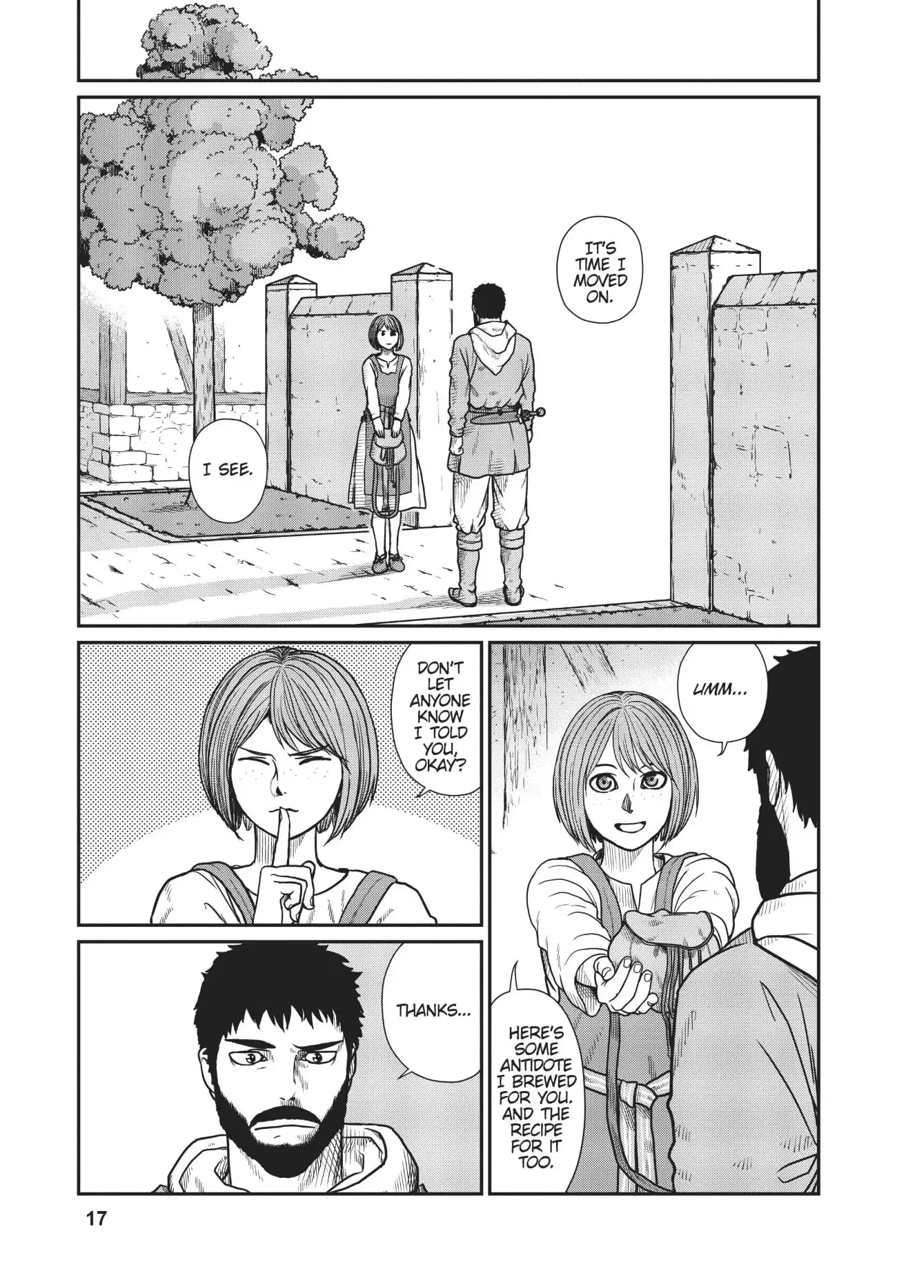 Yajin Tensei: Karate Survivor in Another World, chapter 19, page 16