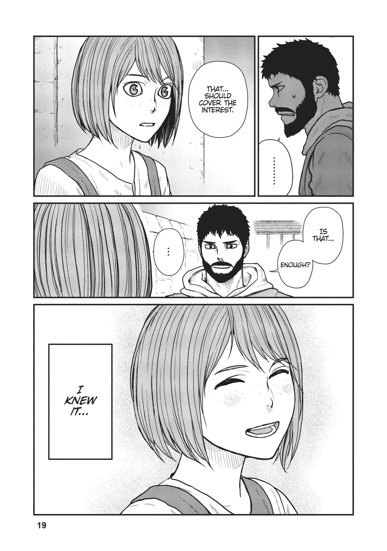 Yajin Tensei: Karate Survivor in Another World, chapter 19, page 18