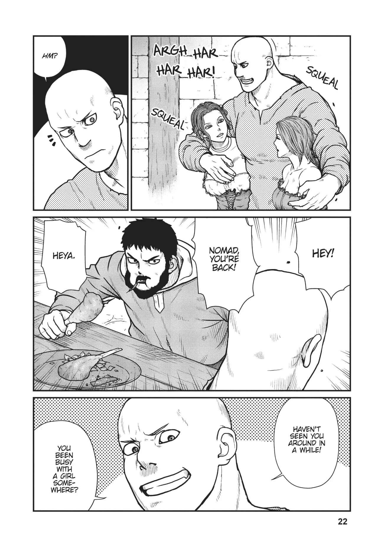 Yajin Tensei: Karate Survivor in Another World, chapter 19, page 21