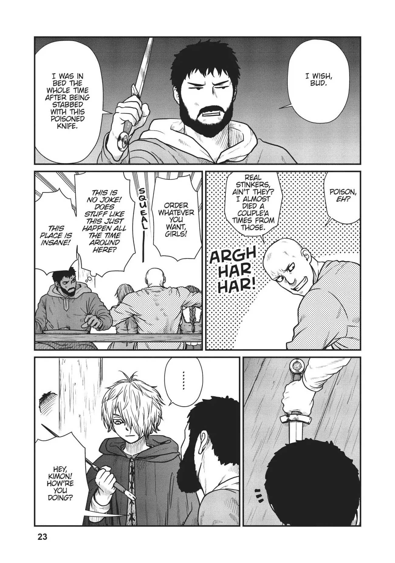 Yajin Tensei: Karate Survivor in Another World, chapter 19, page 22