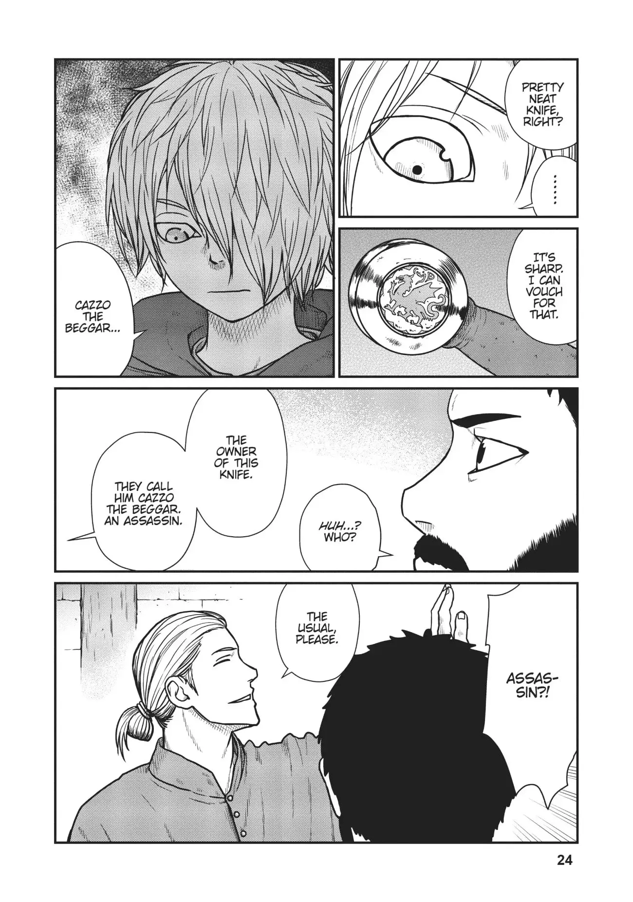 Yajin Tensei: Karate Survivor in Another World, chapter 19, page 23