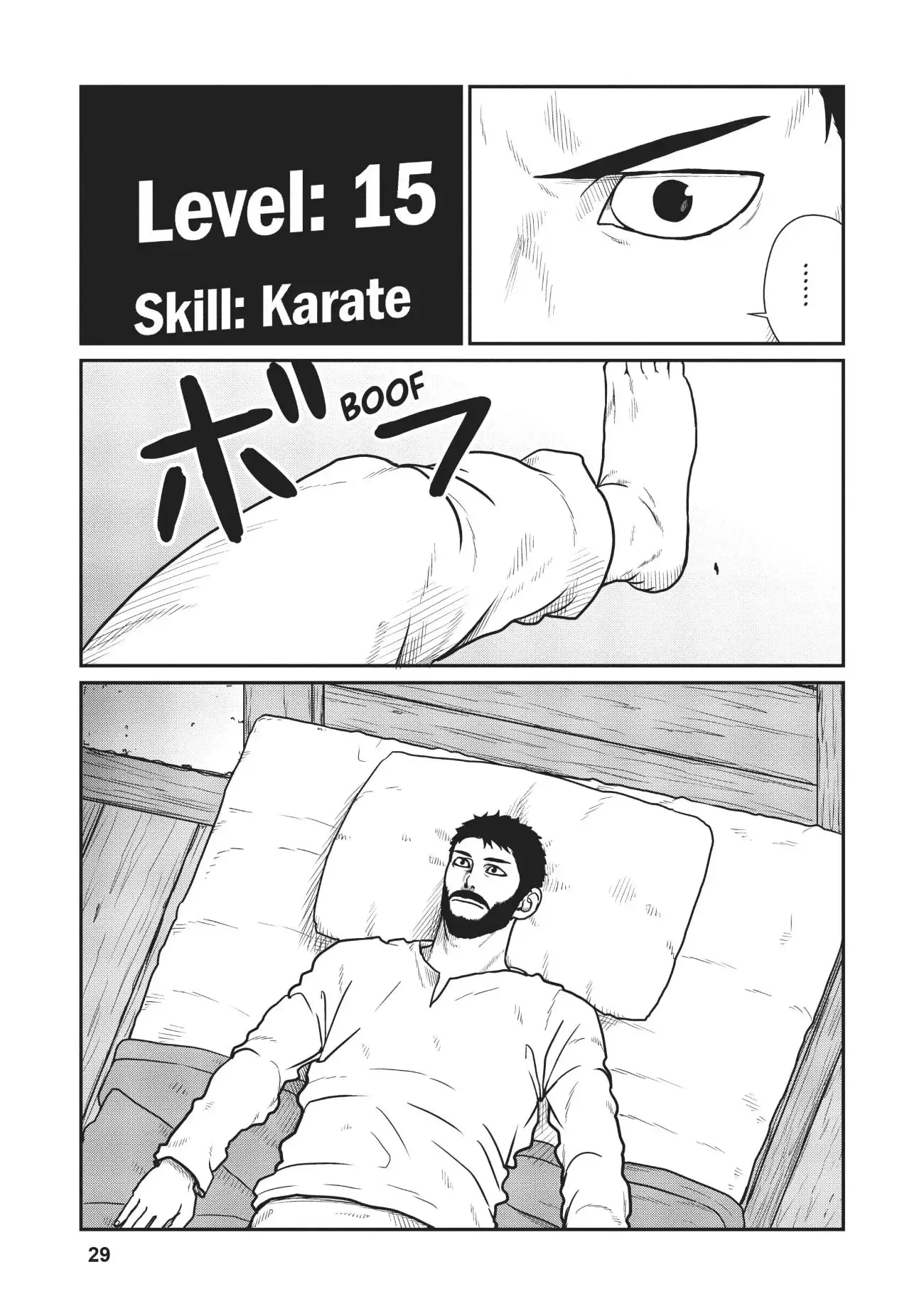 Yajin Tensei: Karate Survivor in Another World, chapter 19, page 28