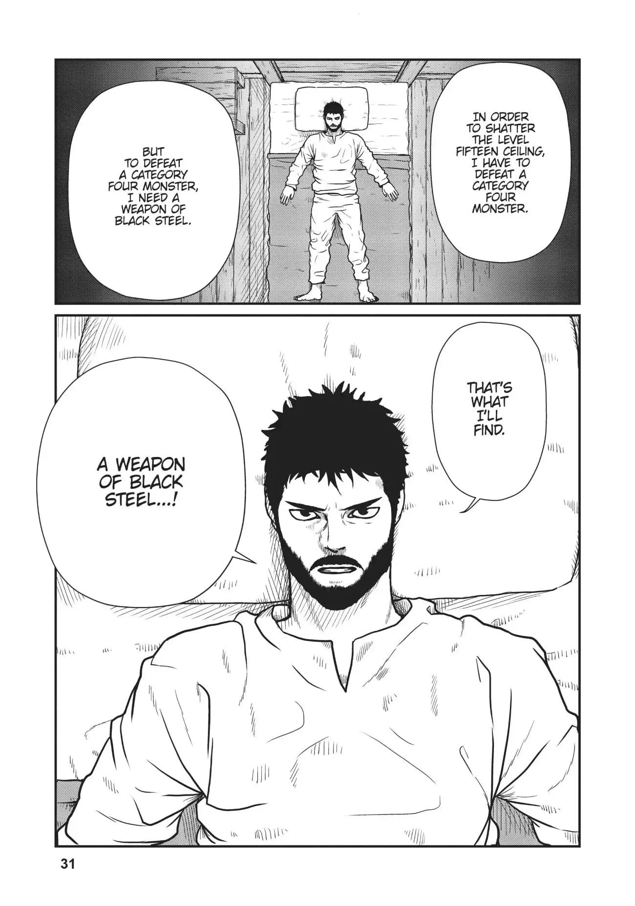 Yajin Tensei: Karate Survivor in Another World, chapter 19, page 30