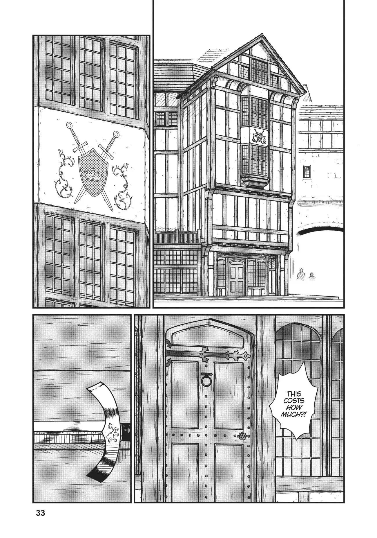 Yajin Tensei: Karate Survivor in Another World, chapter 20, page 1