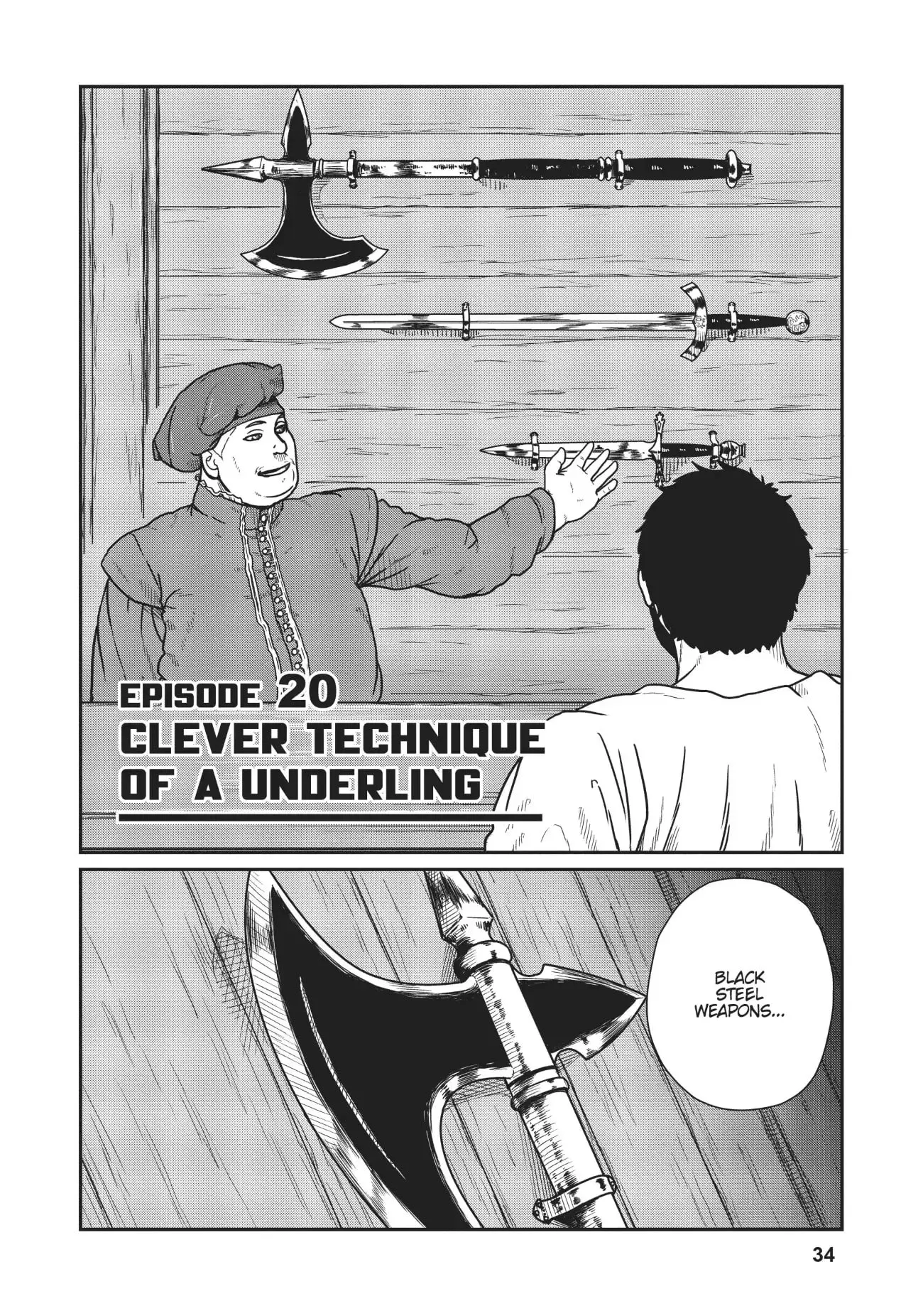 Yajin Tensei: Karate Survivor in Another World, chapter 20, page 2