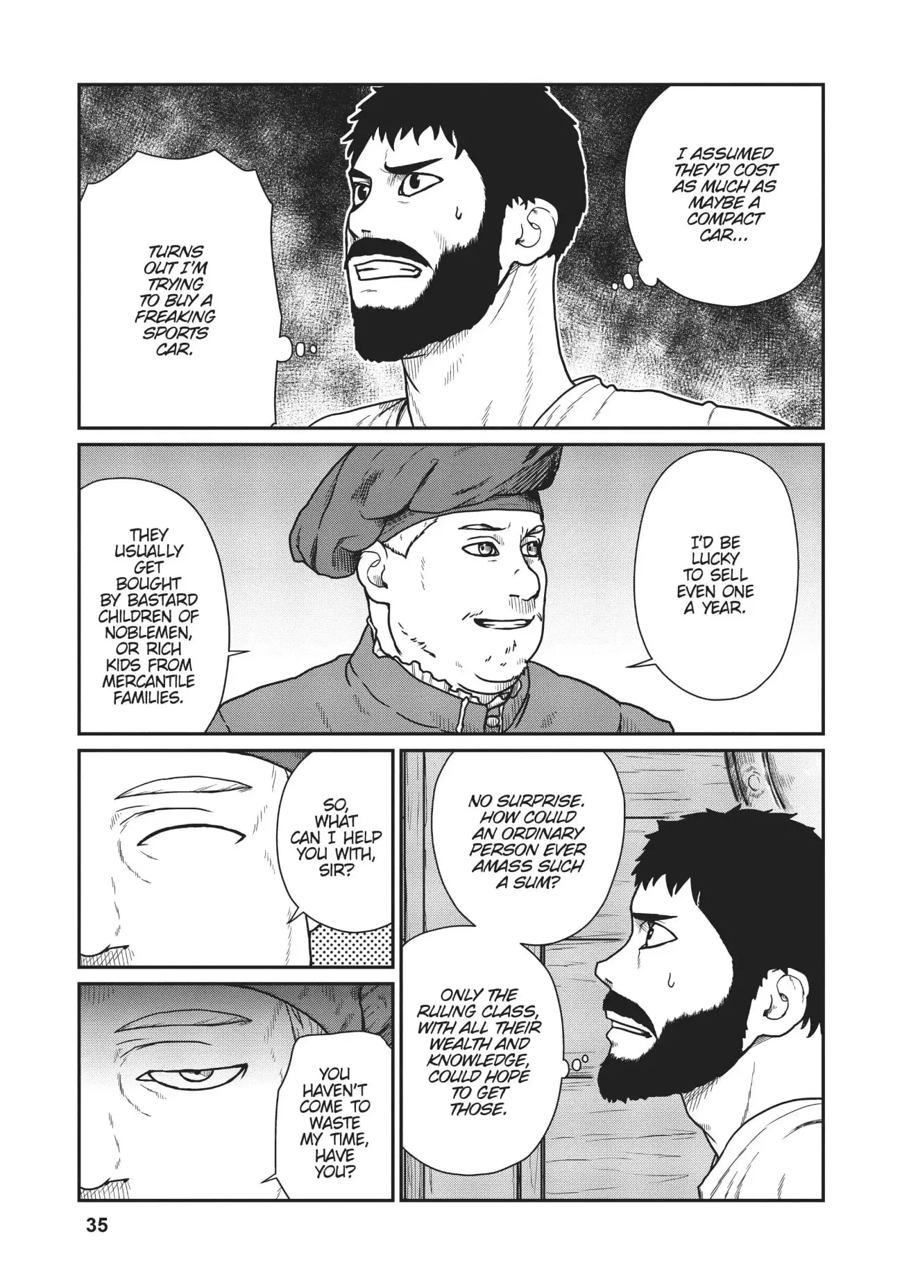 Yajin Tensei: Karate Survivor in Another World, chapter 20, page 3