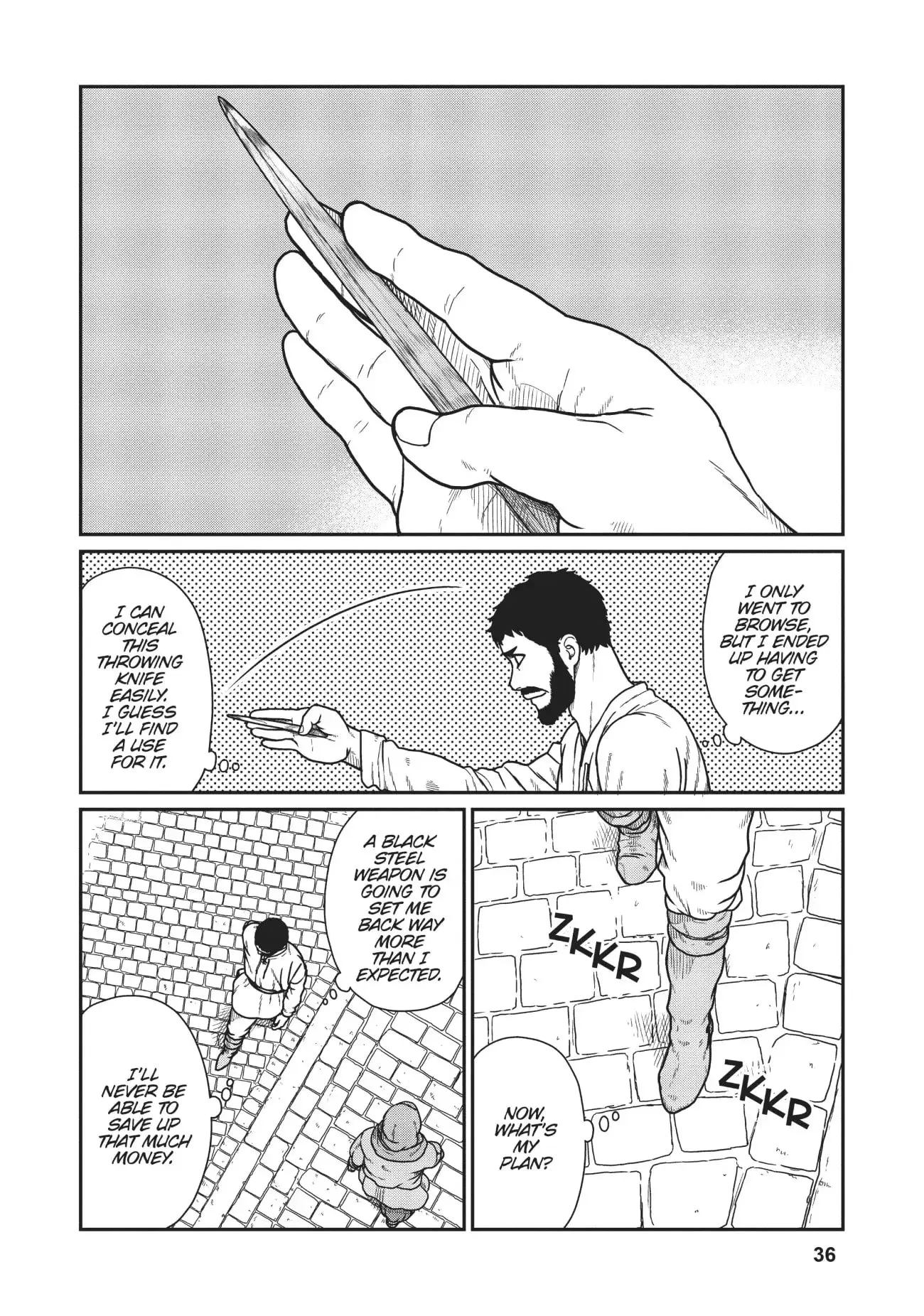 Yajin Tensei: Karate Survivor in Another World, chapter 20, page 4