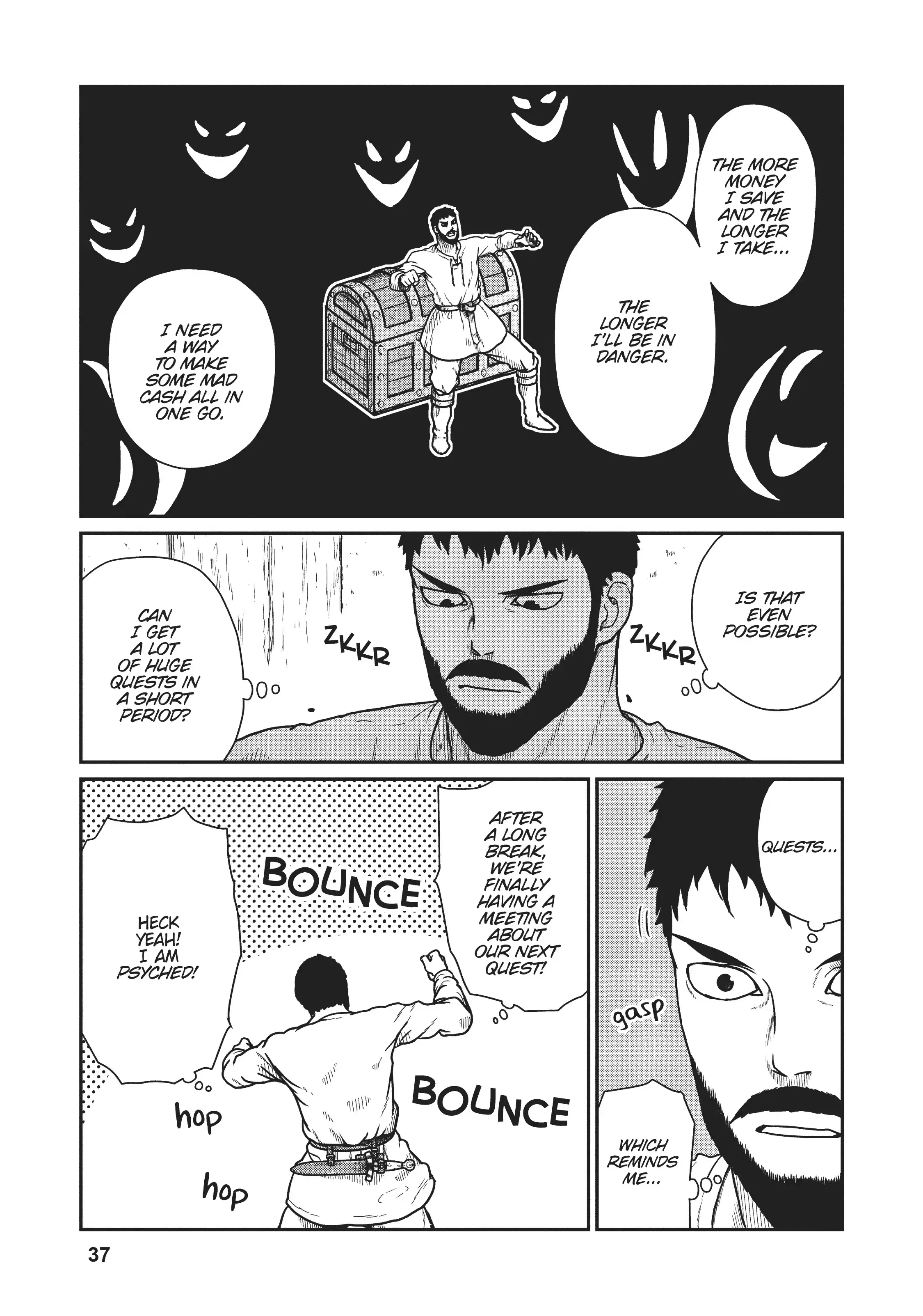 Yajin Tensei: Karate Survivor in Another World, chapter 20, page 5