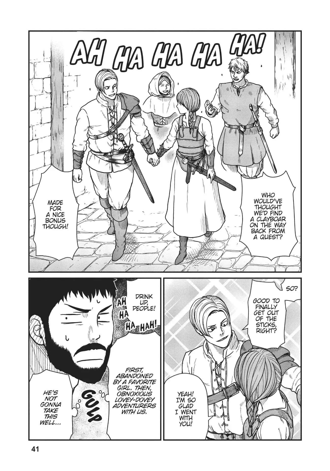 Yajin Tensei: Karate Survivor in Another World, chapter 20, page 9