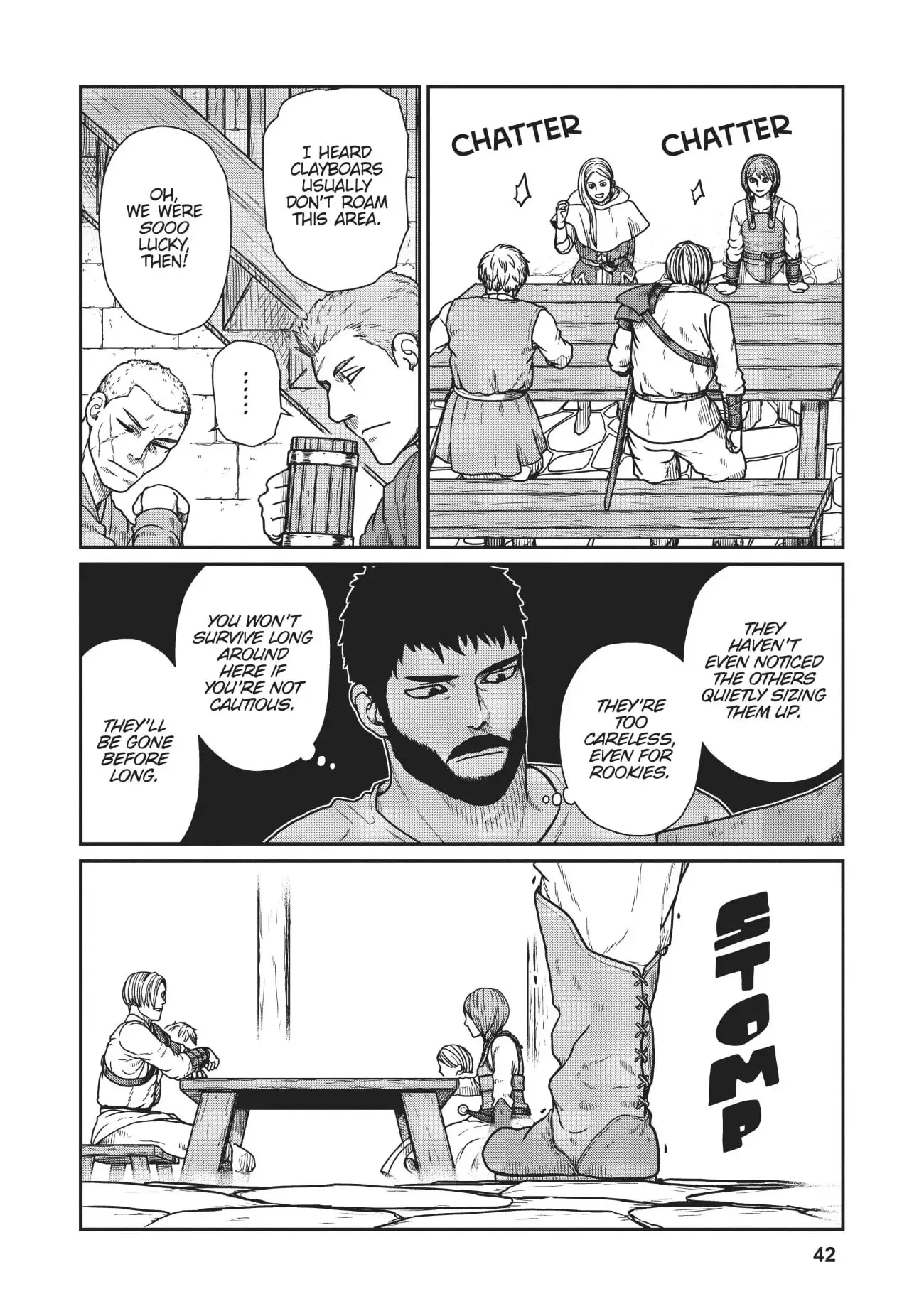 Yajin Tensei: Karate Survivor in Another World, chapter 20, page 10