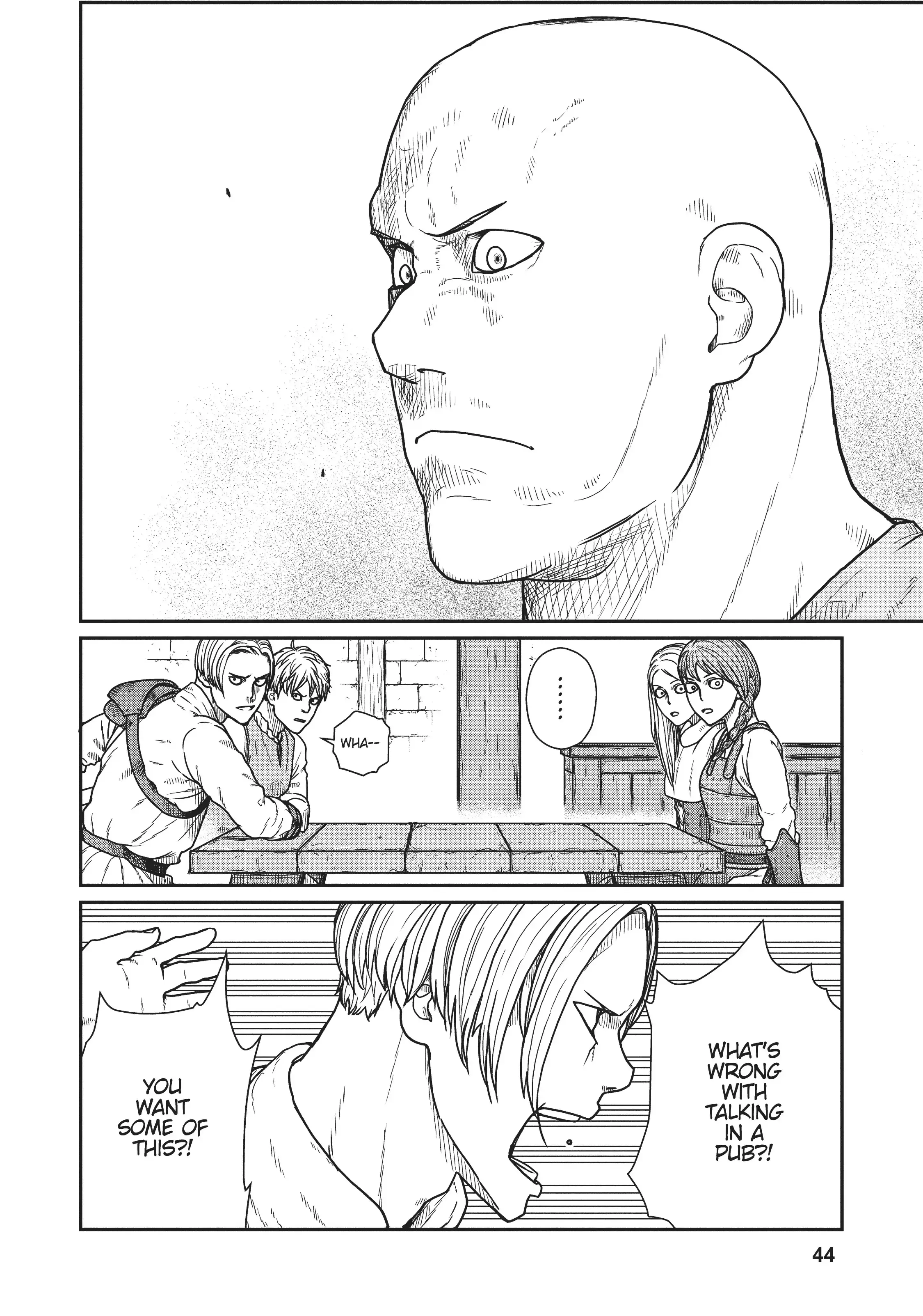 Yajin Tensei: Karate Survivor in Another World, chapter 20, page 12