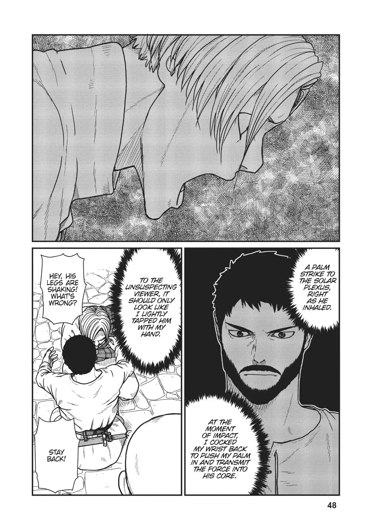 Yajin Tensei: Karate Survivor in Another World, chapter 20, page 16