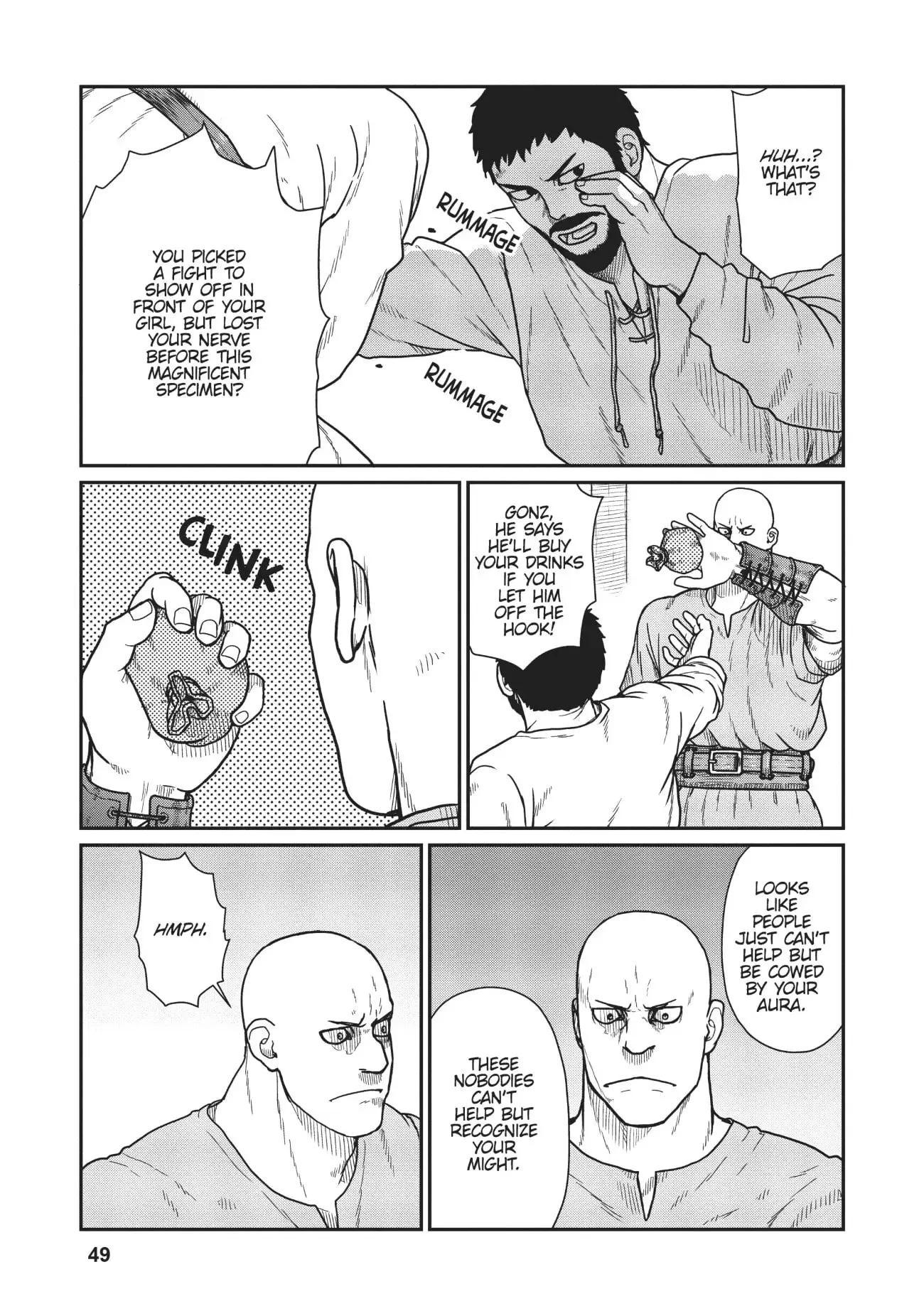 Yajin Tensei: Karate Survivor in Another World, chapter 20, page 17