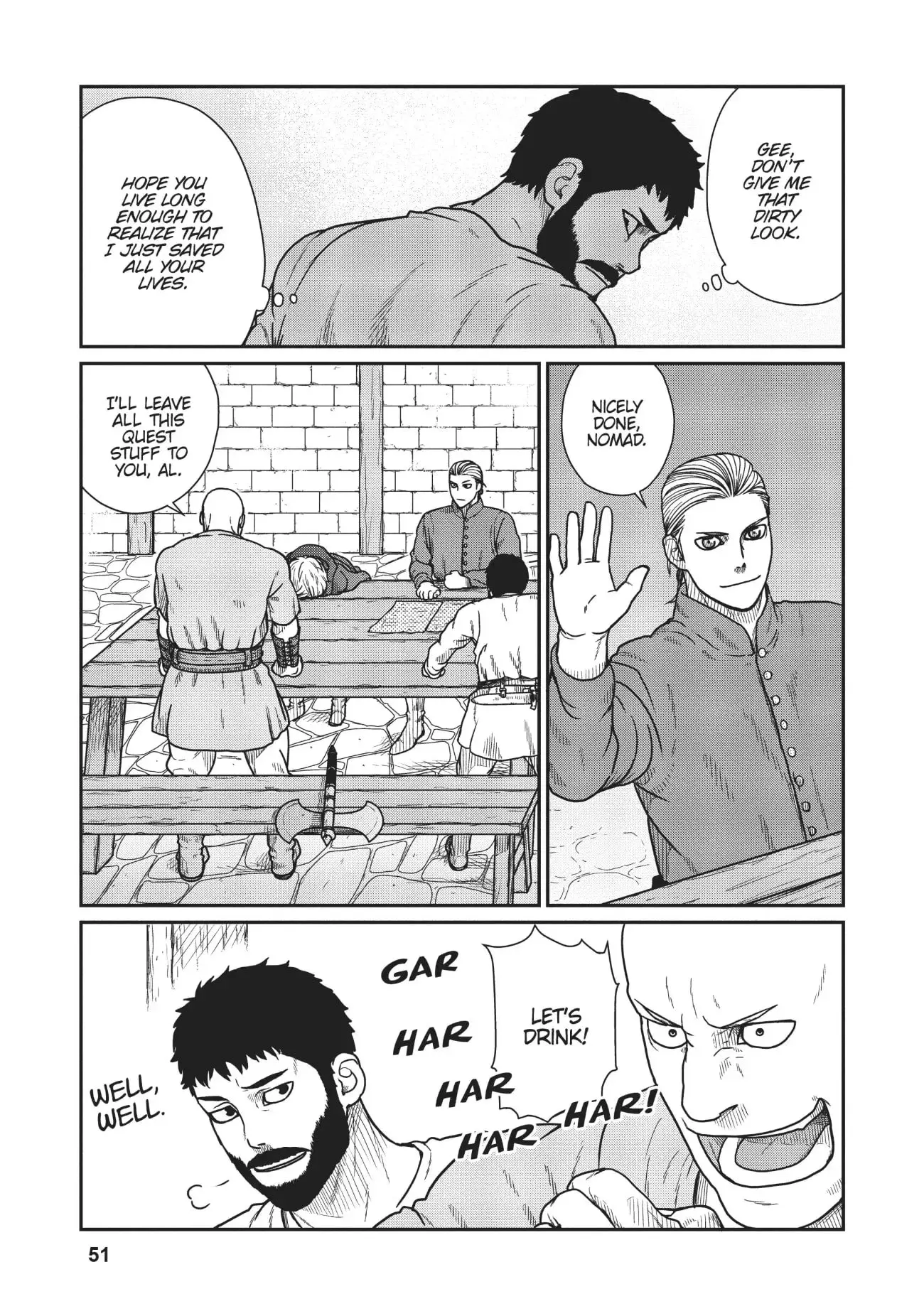 Yajin Tensei: Karate Survivor in Another World, chapter 20, page 19