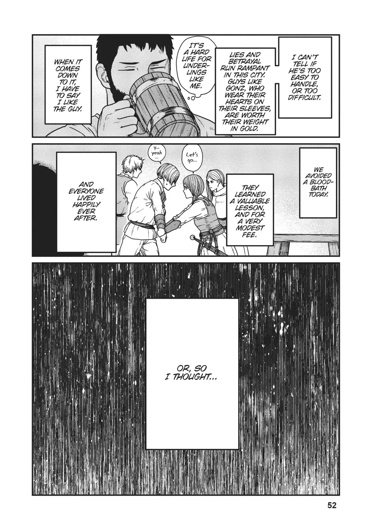 Yajin Tensei: Karate Survivor in Another World, chapter 20, page 20