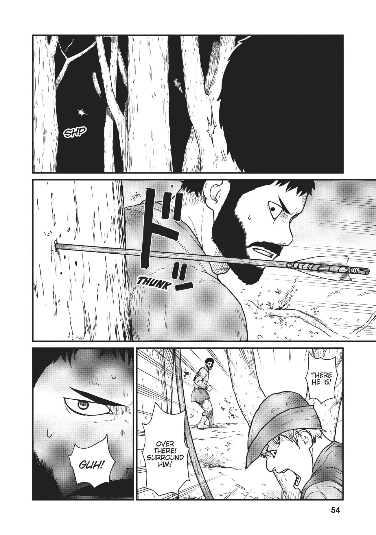 Yajin Tensei: Karate Survivor in Another World, chapter 20, page 22