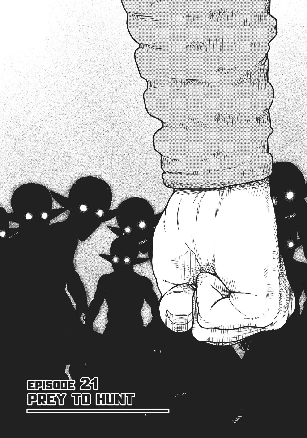 Yajin Tensei: Karate Survivor in Another World, chapter 21, page 1
