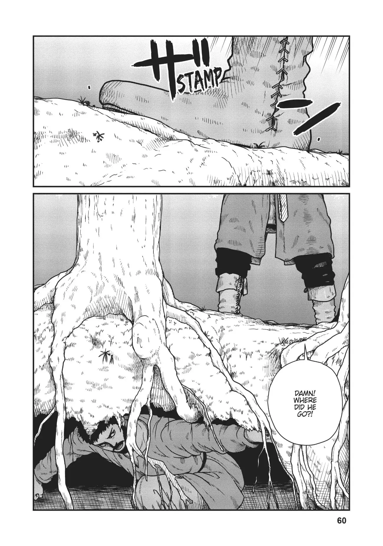 Yajin Tensei: Karate Survivor in Another World, chapter 21, page 2