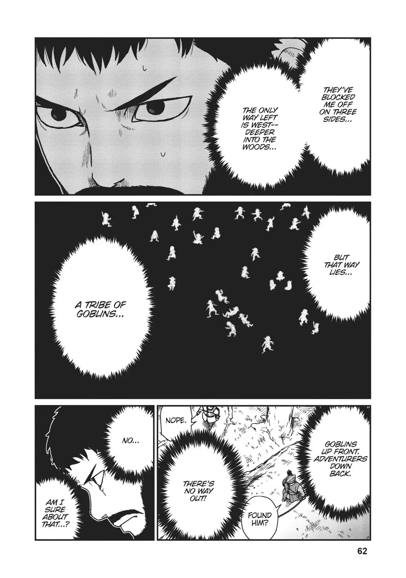 Yajin Tensei: Karate Survivor in Another World, chapter 21, page 4