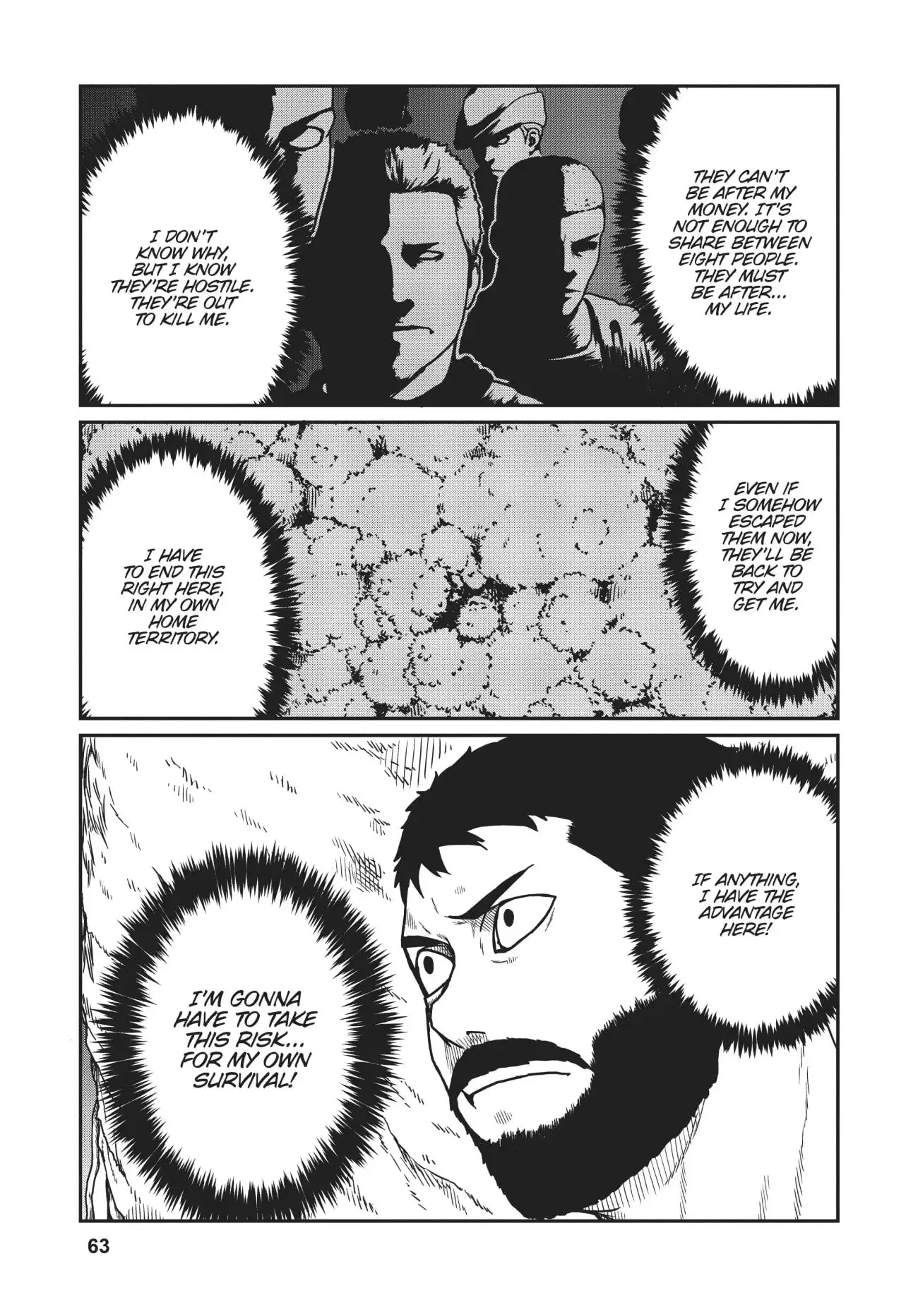 Yajin Tensei: Karate Survivor in Another World, chapter 21, page 5