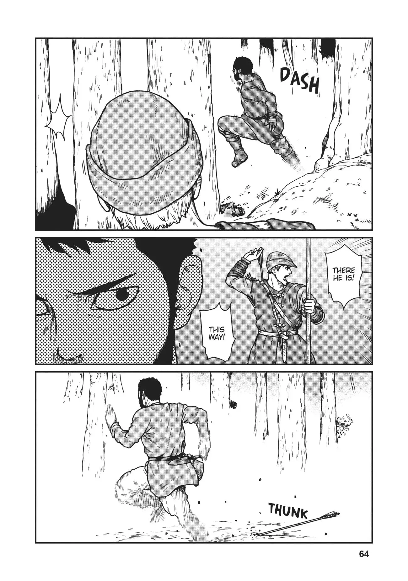 Yajin Tensei: Karate Survivor in Another World, chapter 21, page 6