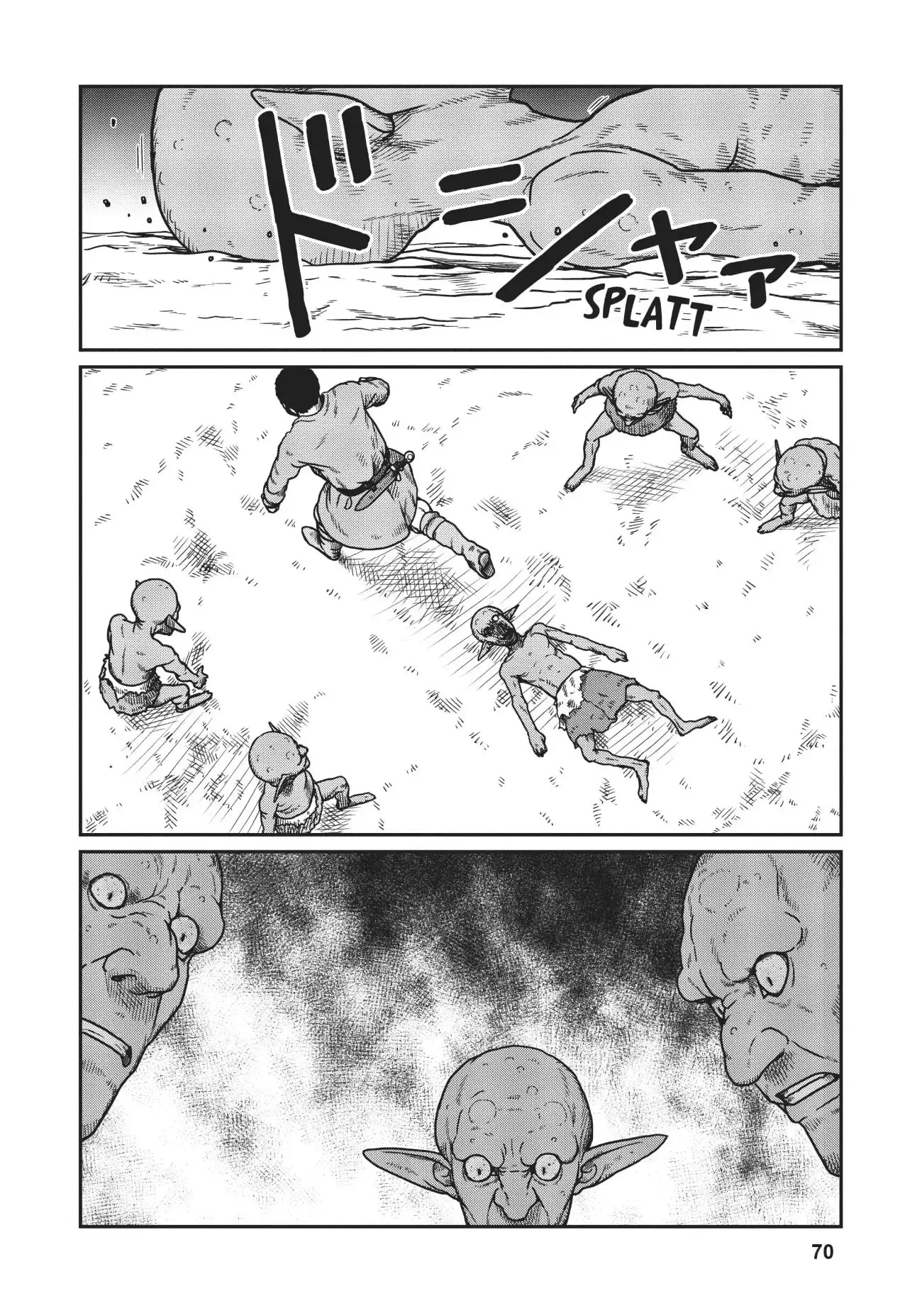Yajin Tensei: Karate Survivor in Another World, chapter 21, page 11