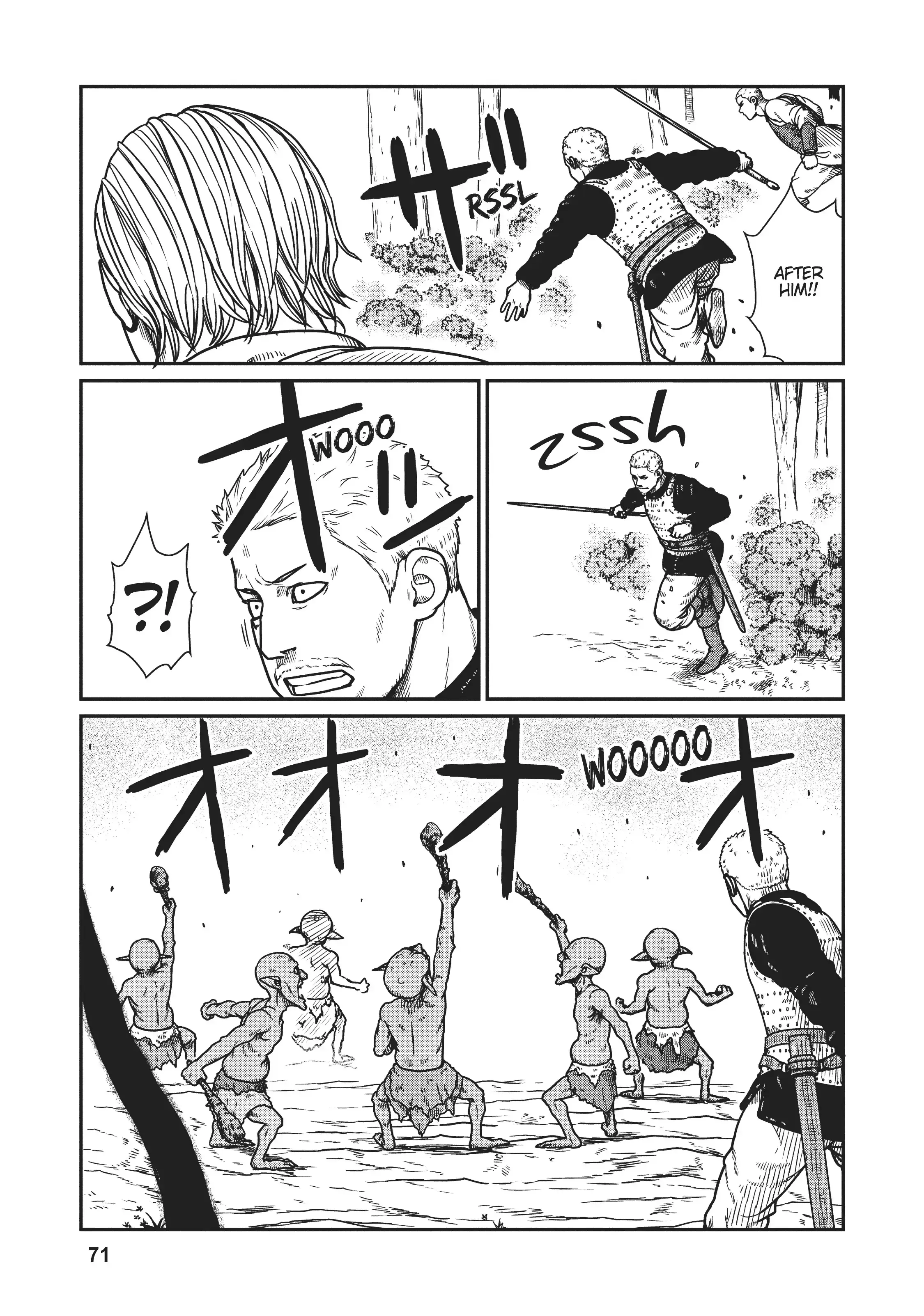 Yajin Tensei: Karate Survivor in Another World, chapter 21, page 12