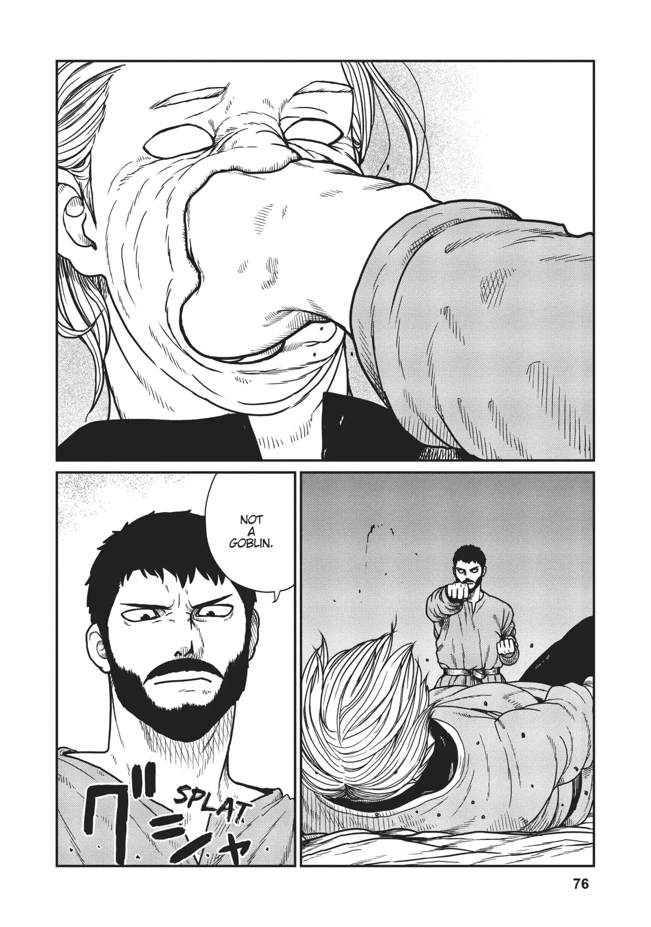 Yajin Tensei: Karate Survivor in Another World, chapter 21, page 17