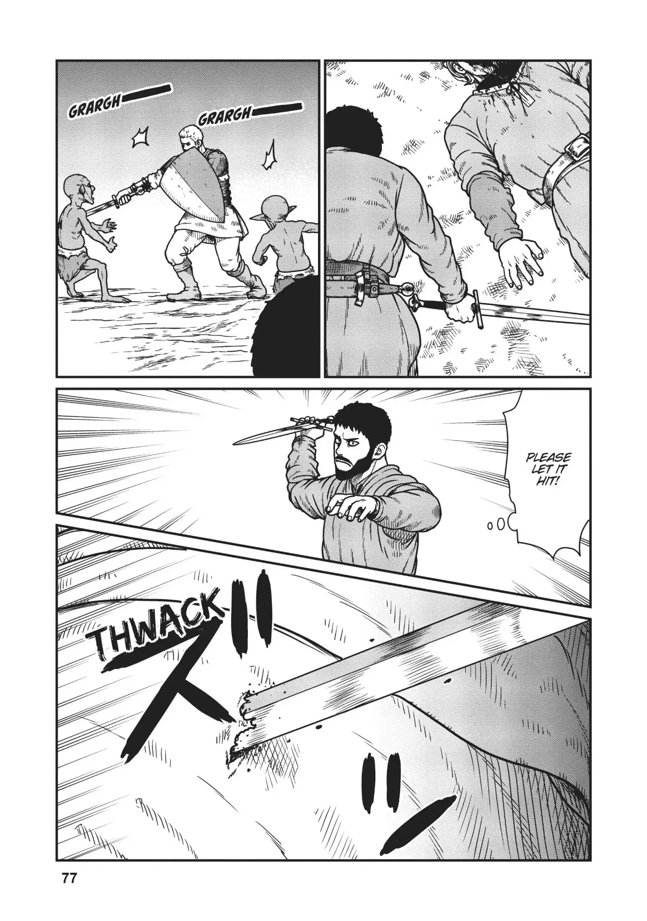 Yajin Tensei: Karate Survivor in Another World, chapter 21, page 18