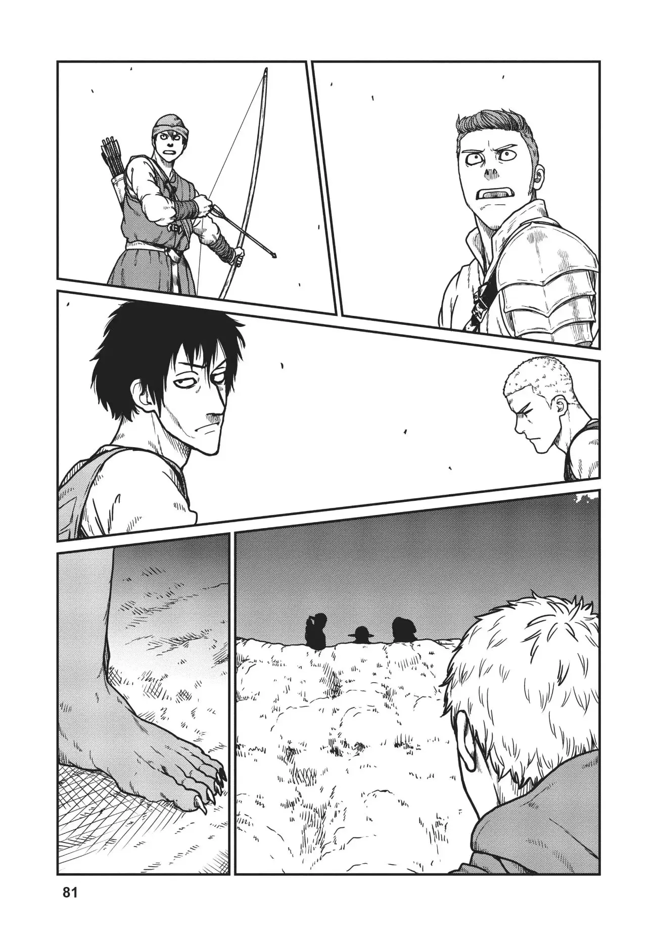 Yajin Tensei: Karate Survivor in Another World, chapter 21, page 22