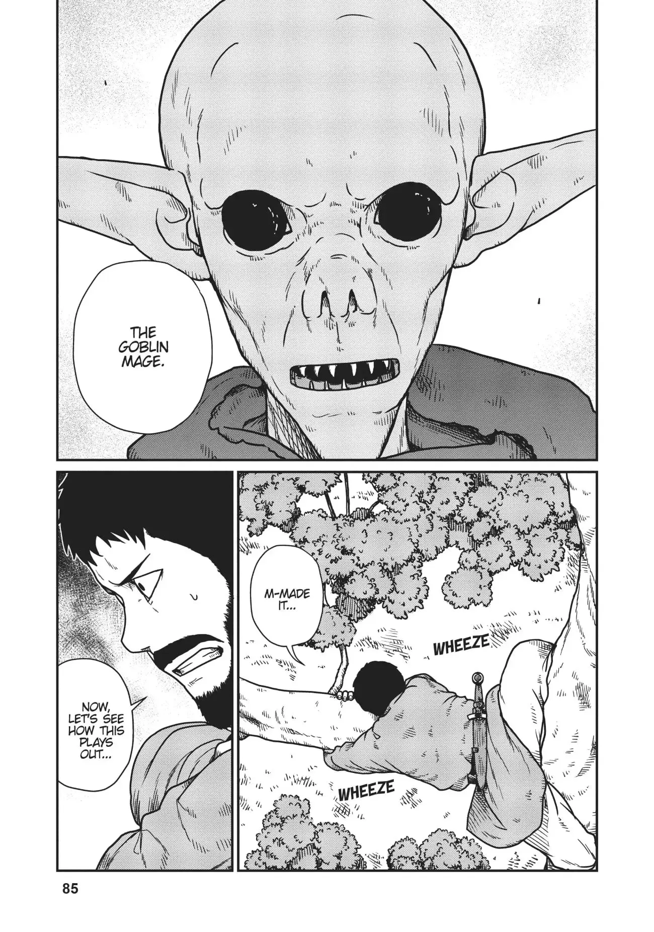 Yajin Tensei: Karate Survivor in Another World, chapter 21, page 26