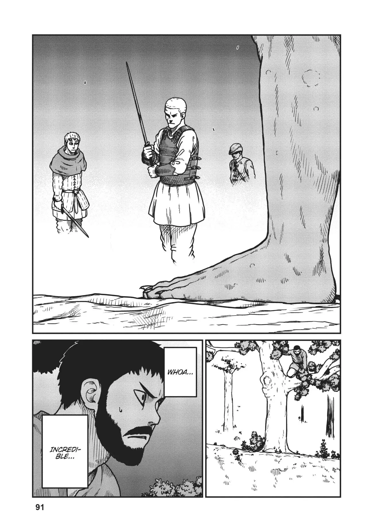 Yajin Tensei: Karate Survivor in Another World, chapter 22, page 3