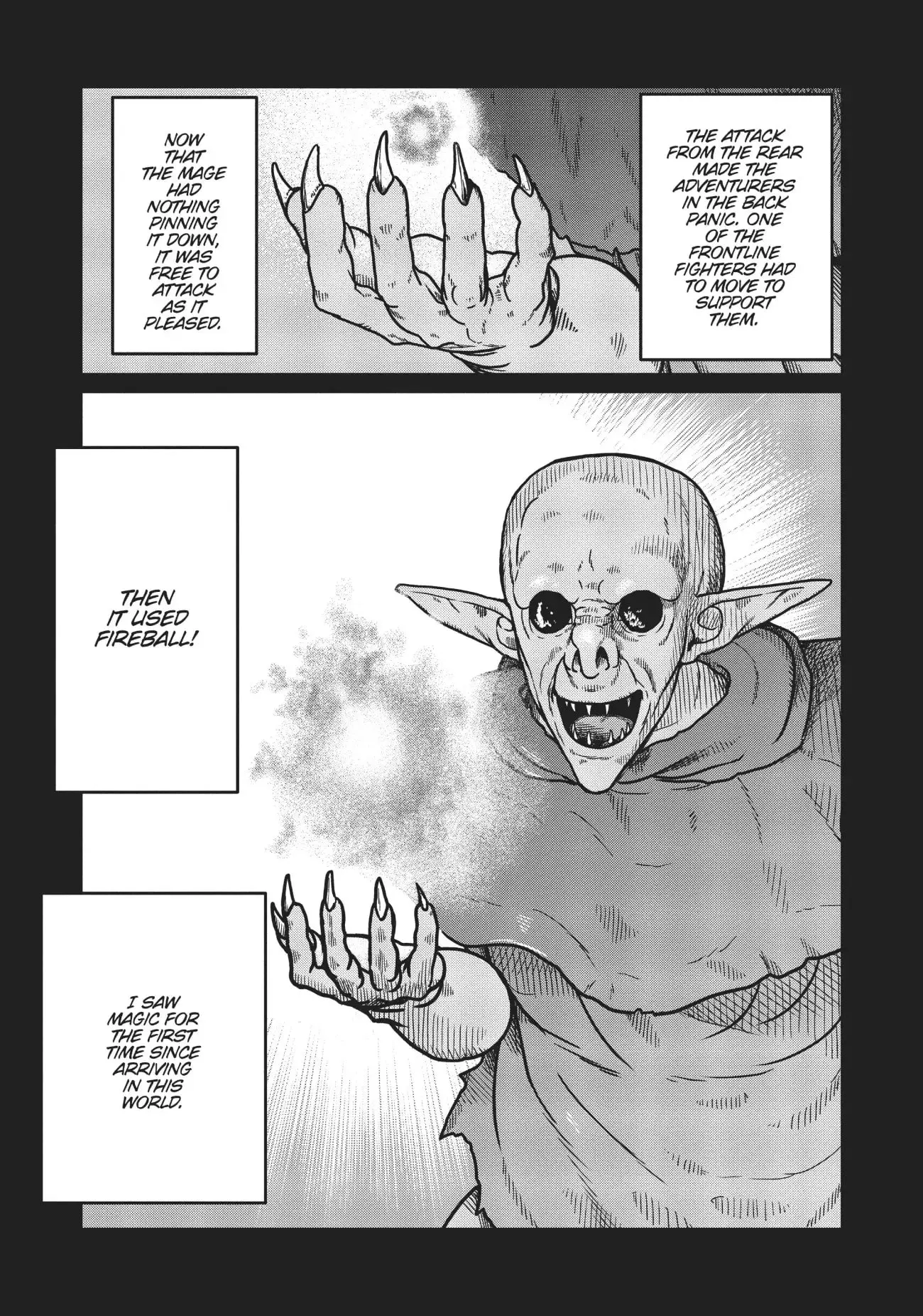 Yajin Tensei: Karate Survivor in Another World, chapter 22, page 5