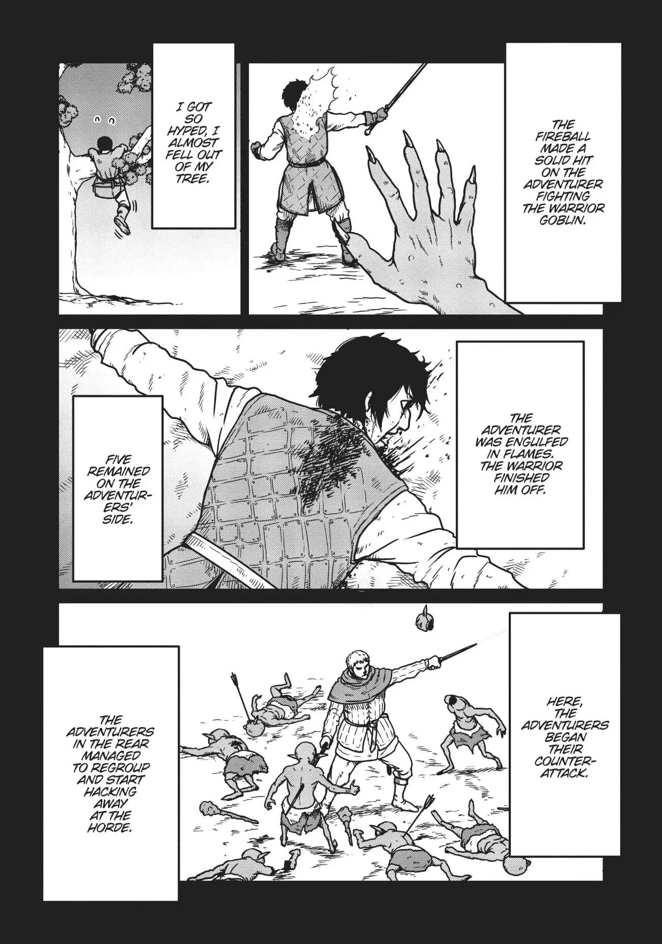 Yajin Tensei: Karate Survivor in Another World, chapter 22, page 6