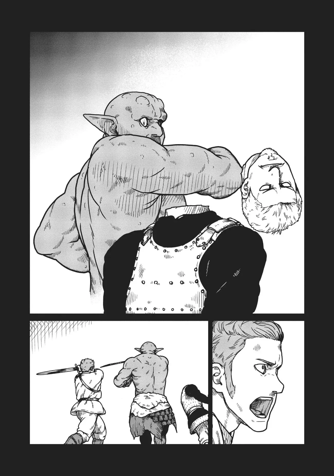 Yajin Tensei: Karate Survivor in Another World, chapter 22, page 9