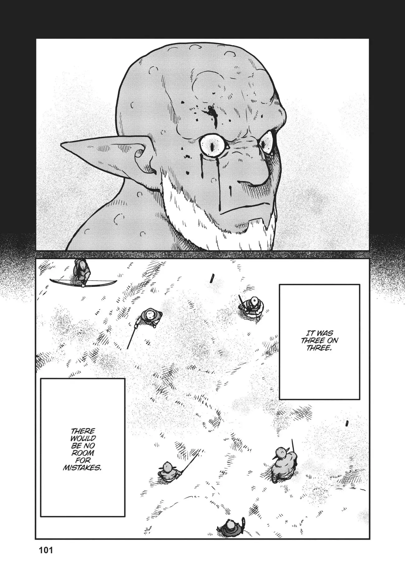 Yajin Tensei: Karate Survivor in Another World, chapter 22, page 13