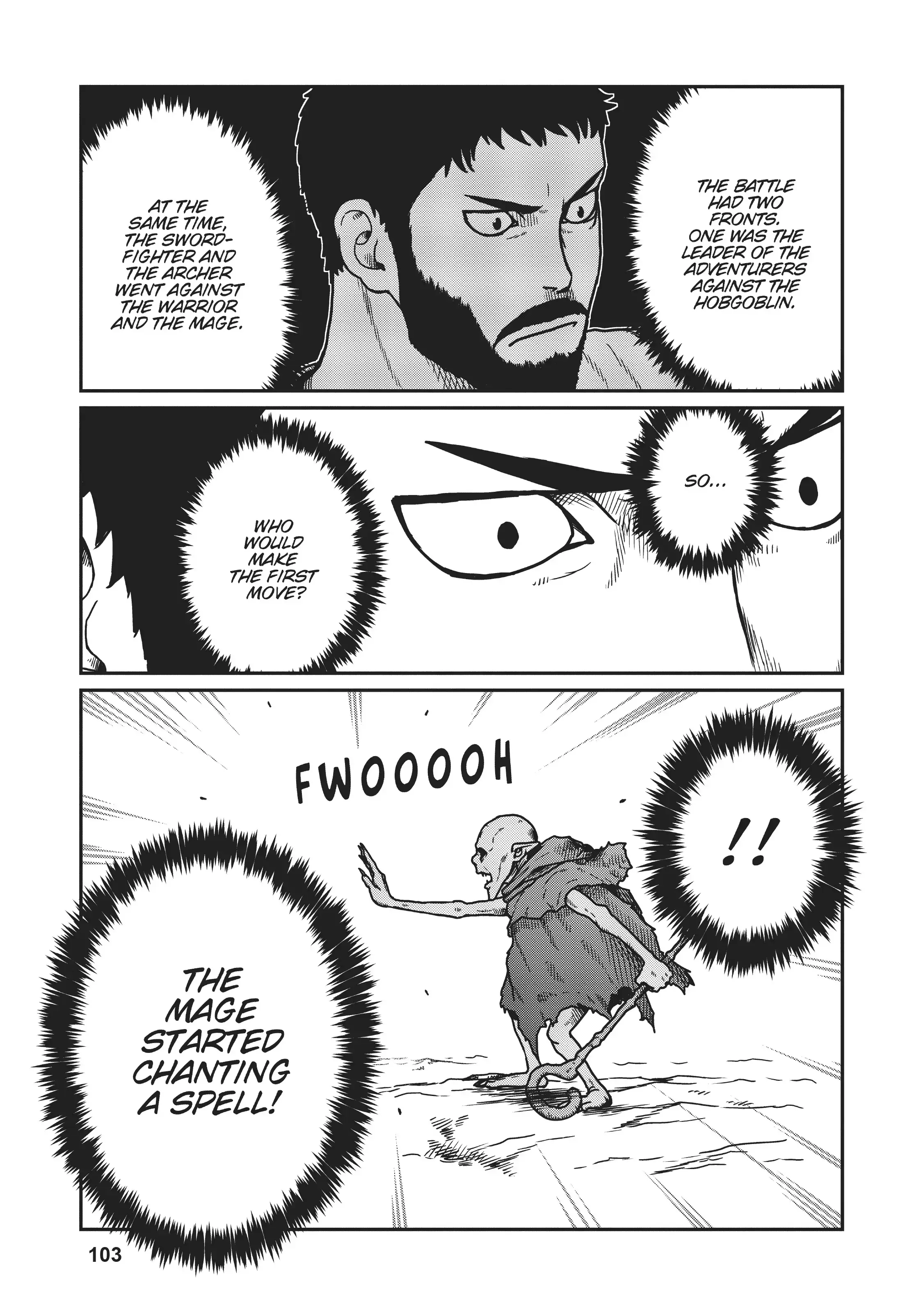 Yajin Tensei: Karate Survivor in Another World, chapter 22, page 15
