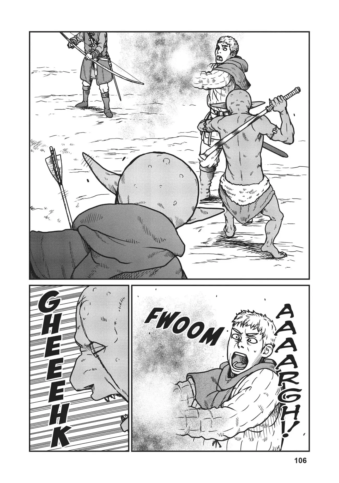 Yajin Tensei: Karate Survivor in Another World, chapter 22, page 18