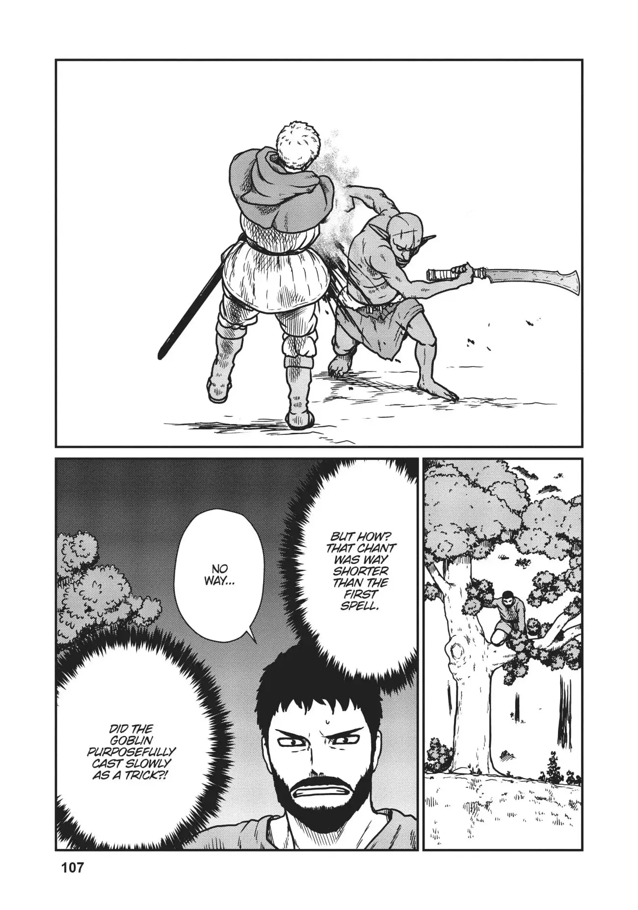 Yajin Tensei: Karate Survivor in Another World, chapter 22, page 19